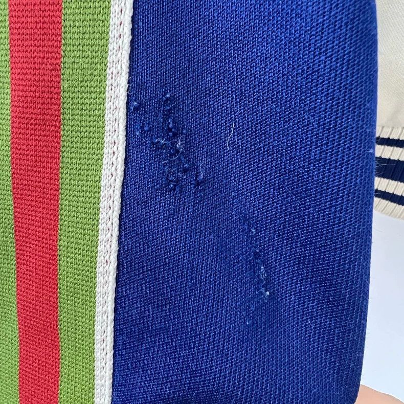 Gucci Gucci Logo Striped School Jacket Size US XS / EU 42 / 0 - 5 Thumbnail