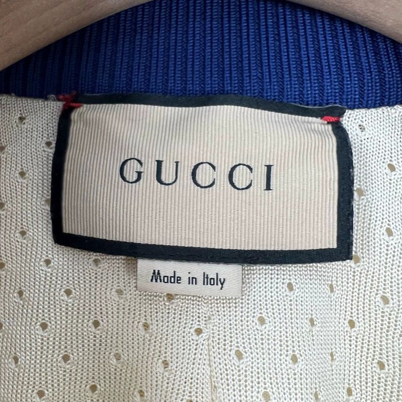 Gucci Gucci Logo Striped School Jacket Size US XS / EU 42 / 0 - 3 Thumbnail