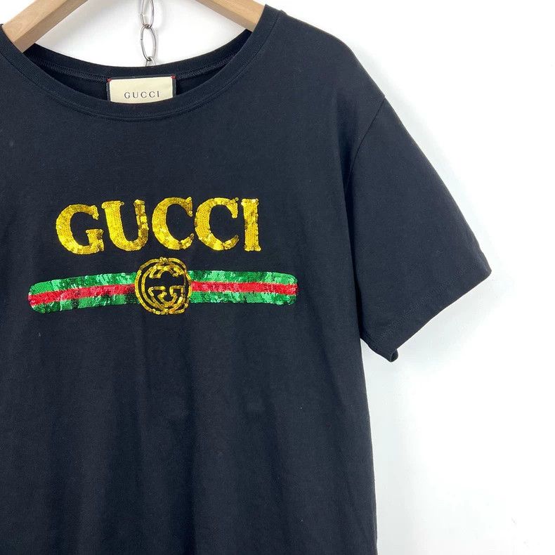 Gucci Gucci Black Short Sleeve Tiger T-Shirt Size US M / EU 48-50 / 2 - 5 Thumbnail