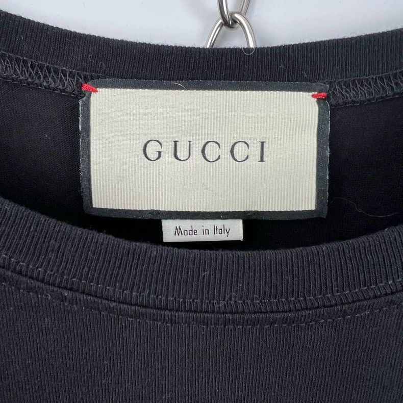 Gucci Gucci Black Short Sleeve Tiger T-Shirt Size US M / EU 48-50 / 2 - 3 Thumbnail