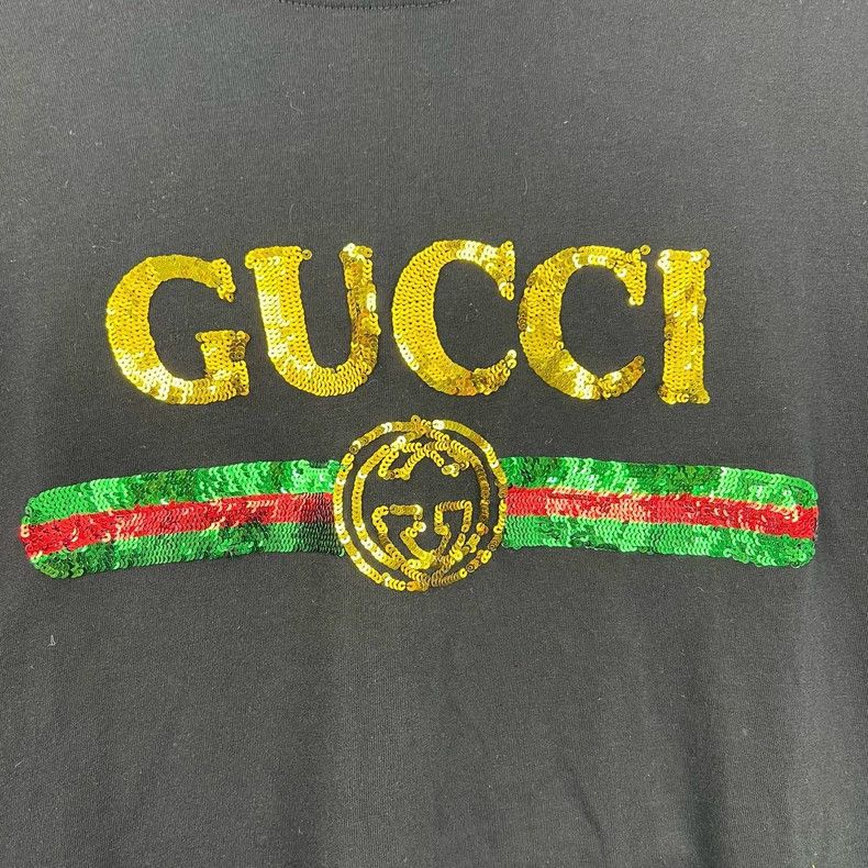 Gucci Gucci Black Short Sleeve Tiger T-Shirt Size US M / EU 48-50 / 2 - 4 Thumbnail
