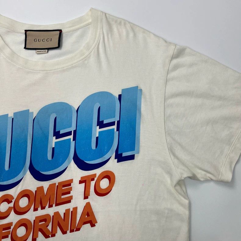 Gucci Gucci Welcome To California Short Sleeve Tee Size US XXS / EU 40 - 5 Thumbnail