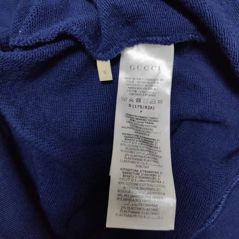 Gucci Gucci Blue Double G Sweatshirt in Size Small Size US S / EU 44-46 / 1 - 4 Thumbnail