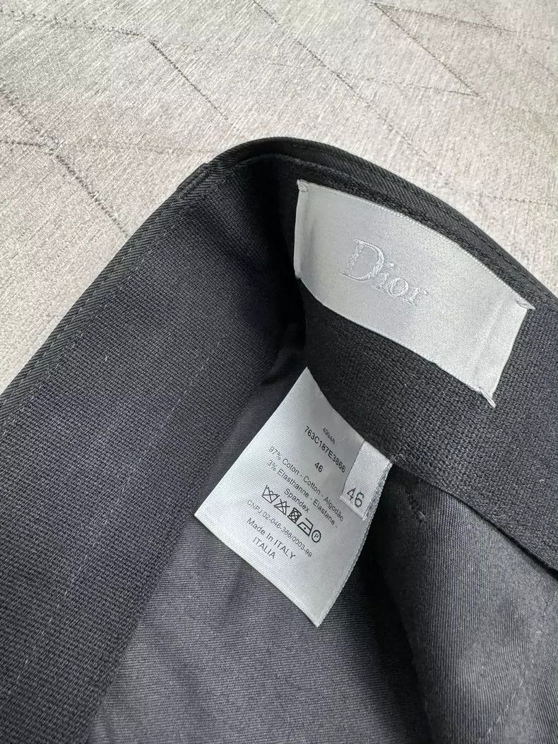 Dior Dior Fall Winter Zip Cargo Pants Size US 36 / EU 52 - 8 Thumbnail