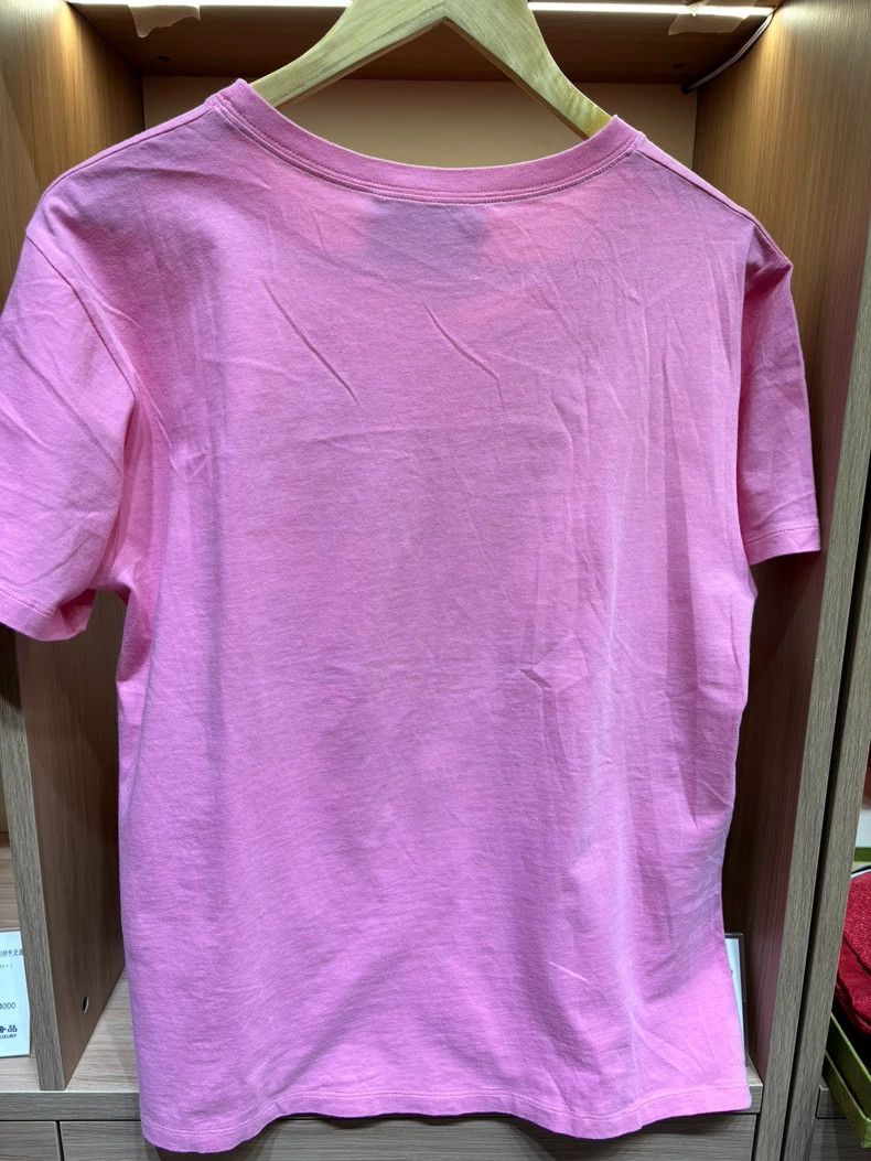 Gucci Gucci Disney Mickey Mouse Pink T-Shirt Size US S / EU 44-46 / 1 - 2 Thumbnail