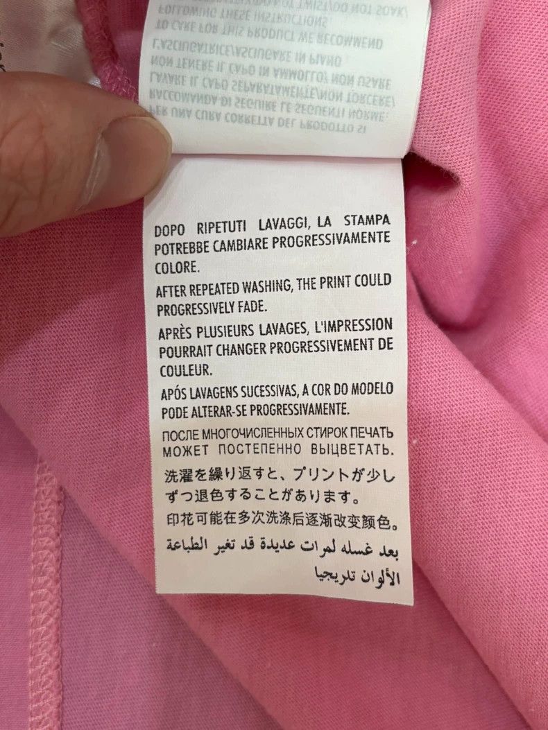 Gucci Gucci Disney Mickey Mouse Pink T-Shirt Size US S / EU 44-46 / 1 - 8 Thumbnail