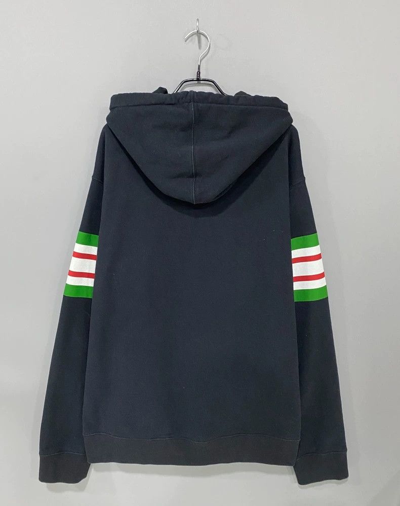 Gucci Gucci Classic Striped Hoodie Size US XL / EU 56 / 4 - 3 Thumbnail