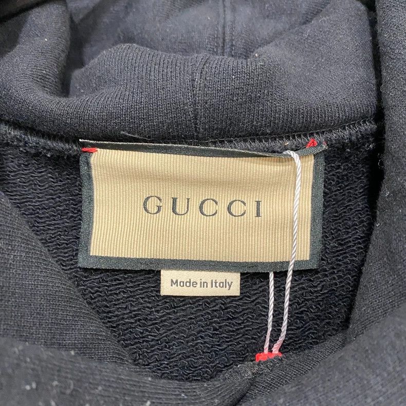 Gucci Gucci Classic Striped Hoodie Size US XL / EU 56 / 4 - 4 Thumbnail