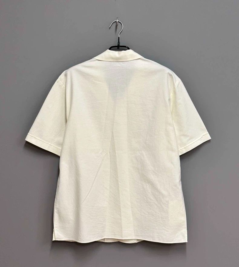 Gucci Embroidered Heart Palm Short Sleeve Shirt Size US M / EU 48-50 / 2 - 4 Thumbnail