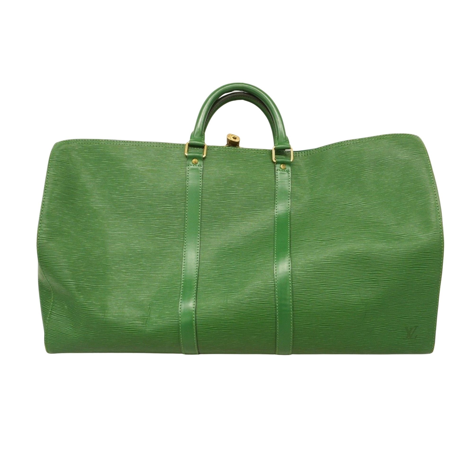 Louis Vuitton Louis Vuitton Keepall 55 travel Size ONE SIZE - 2 Thumbnail