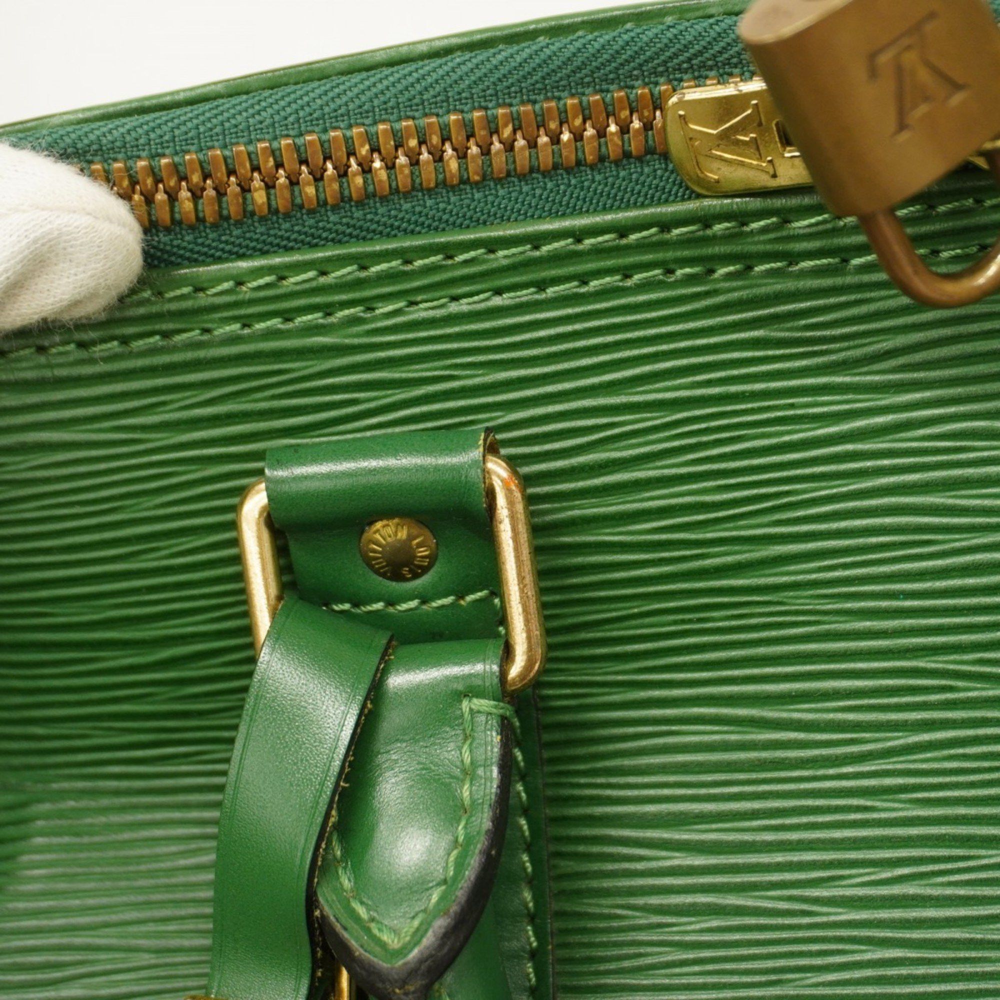 Louis Vuitton Louis Vuitton Keepall 55 travel Size ONE SIZE - 10 Thumbnail