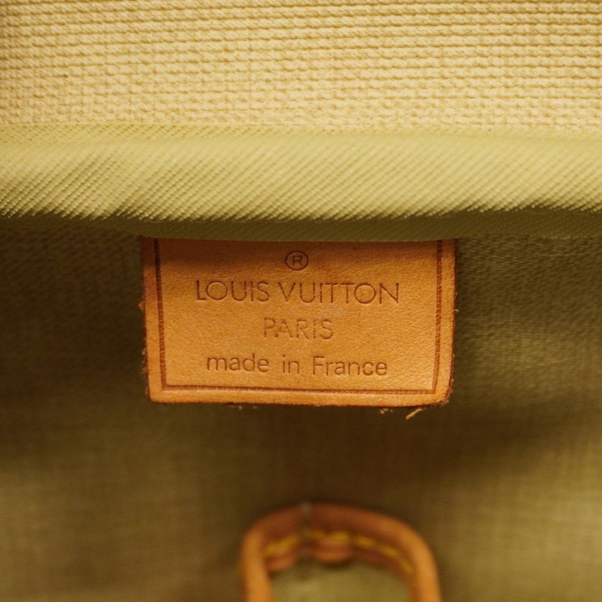 Louis Vuitton Louis Vuitton Deauville handbag Size ONE SIZE - 12 Thumbnail