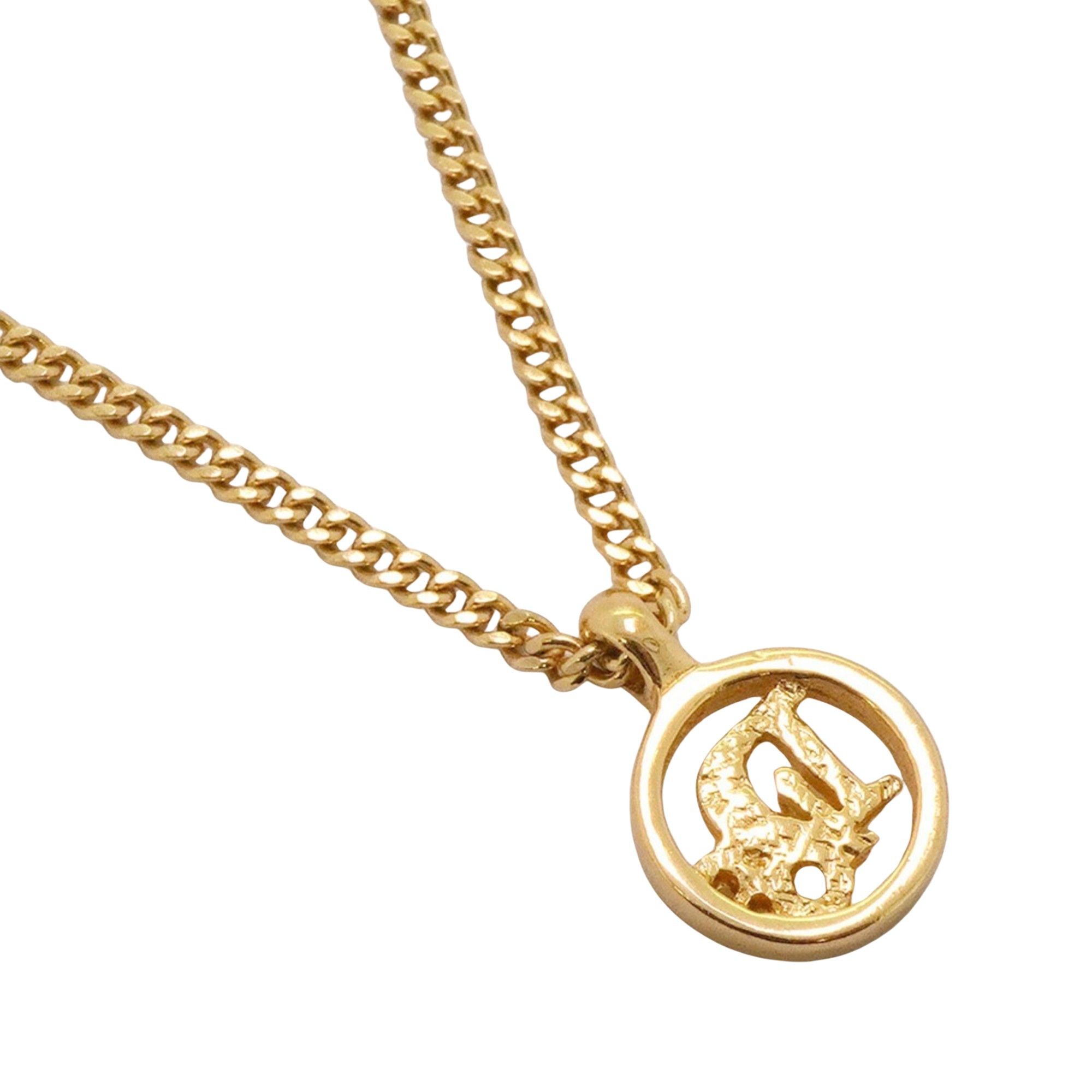 Dior Dior CD necklace Size ONE SIZE - 3 Thumbnail