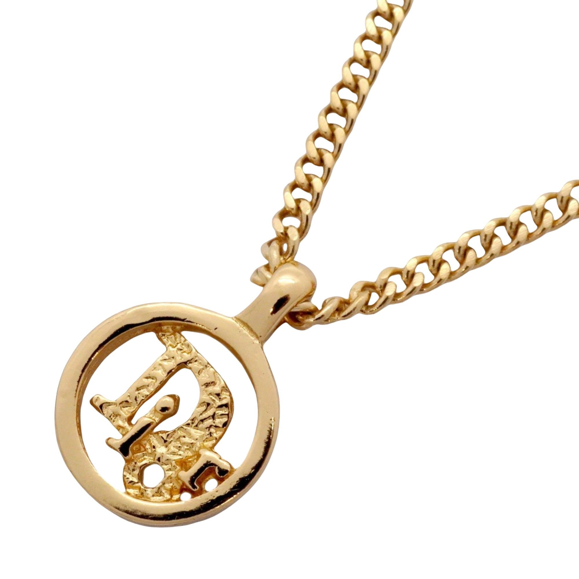 Dior Dior CD necklace Size ONE SIZE - 2 Thumbnail
