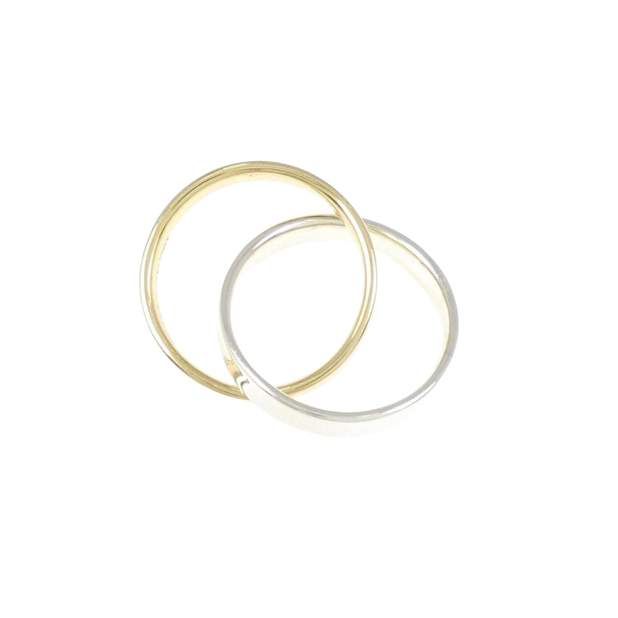 Tiffany & Co. Tiffany & Co 1837 Interlocking ring Size ONE SIZE - 2 Thumbnail
