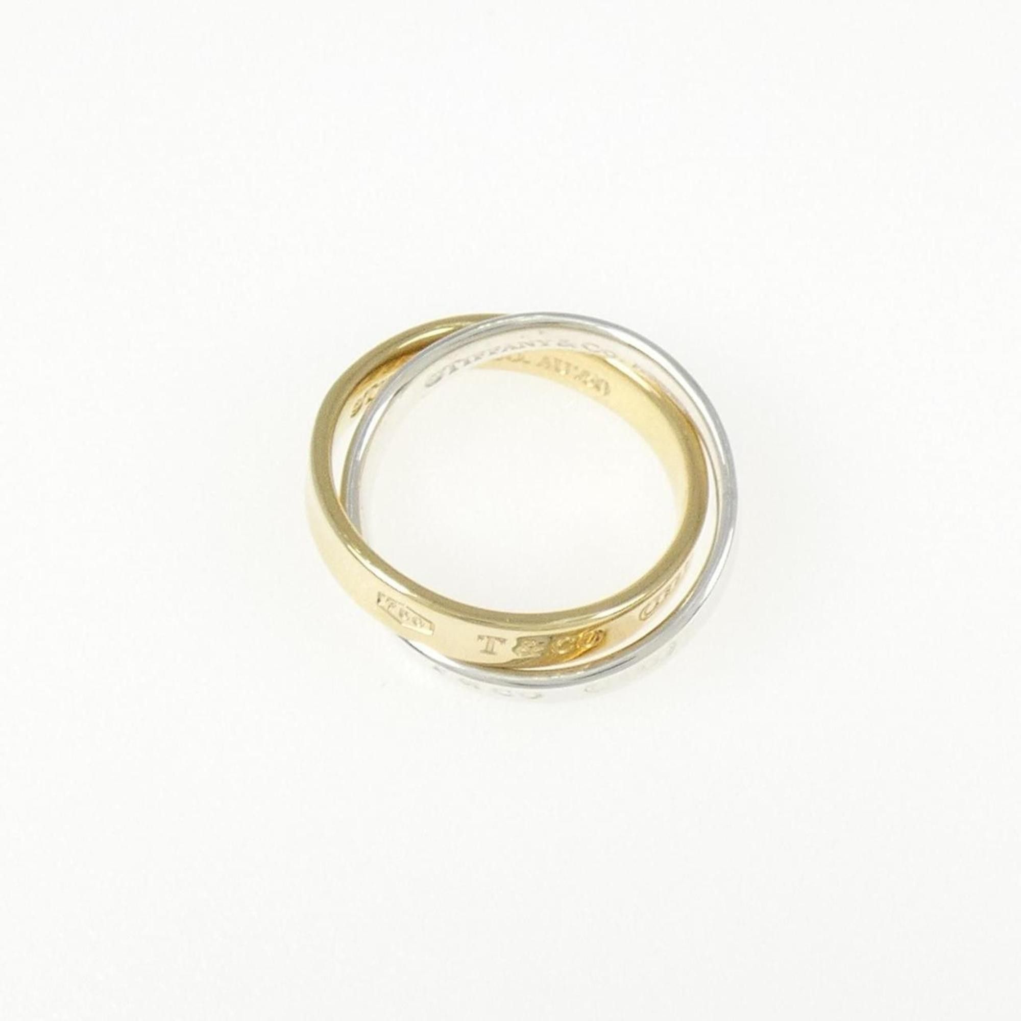Tiffany & Co. Tiffany & Co 1837 Interlocking ring Size ONE SIZE - 3 Thumbnail