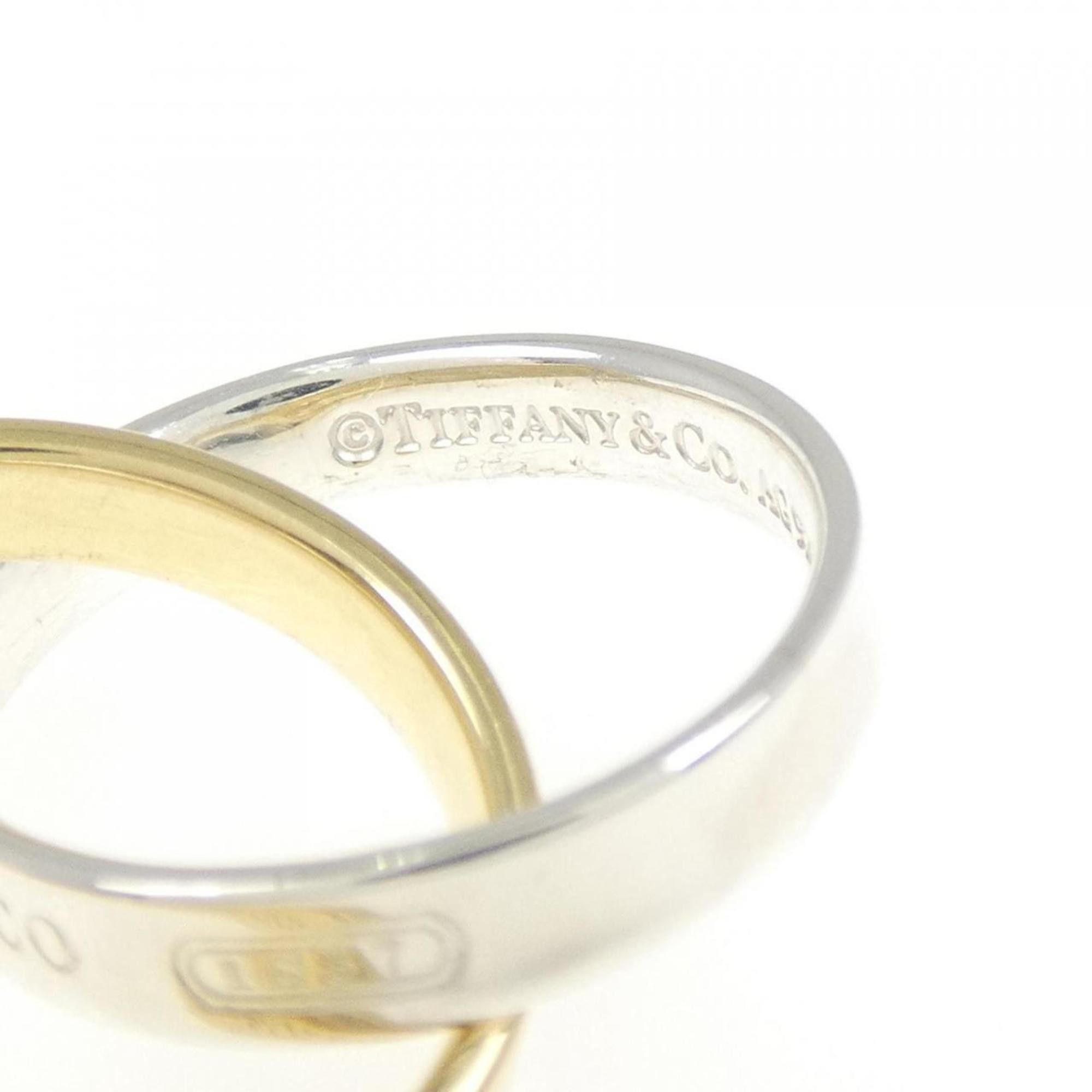 Tiffany & Co. Tiffany & Co 1837 Interlocking ring Size ONE SIZE - 5 Thumbnail
