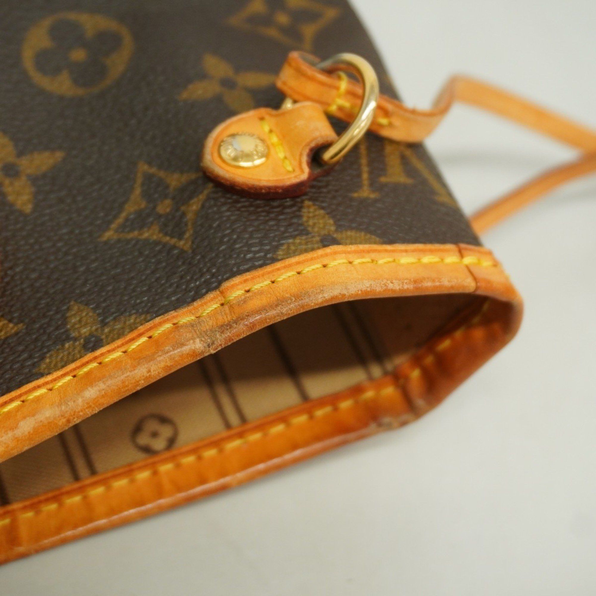 Louis Vuitton Louis Vuitton Neverfull PM tote Size ONE SIZE - 7 Thumbnail