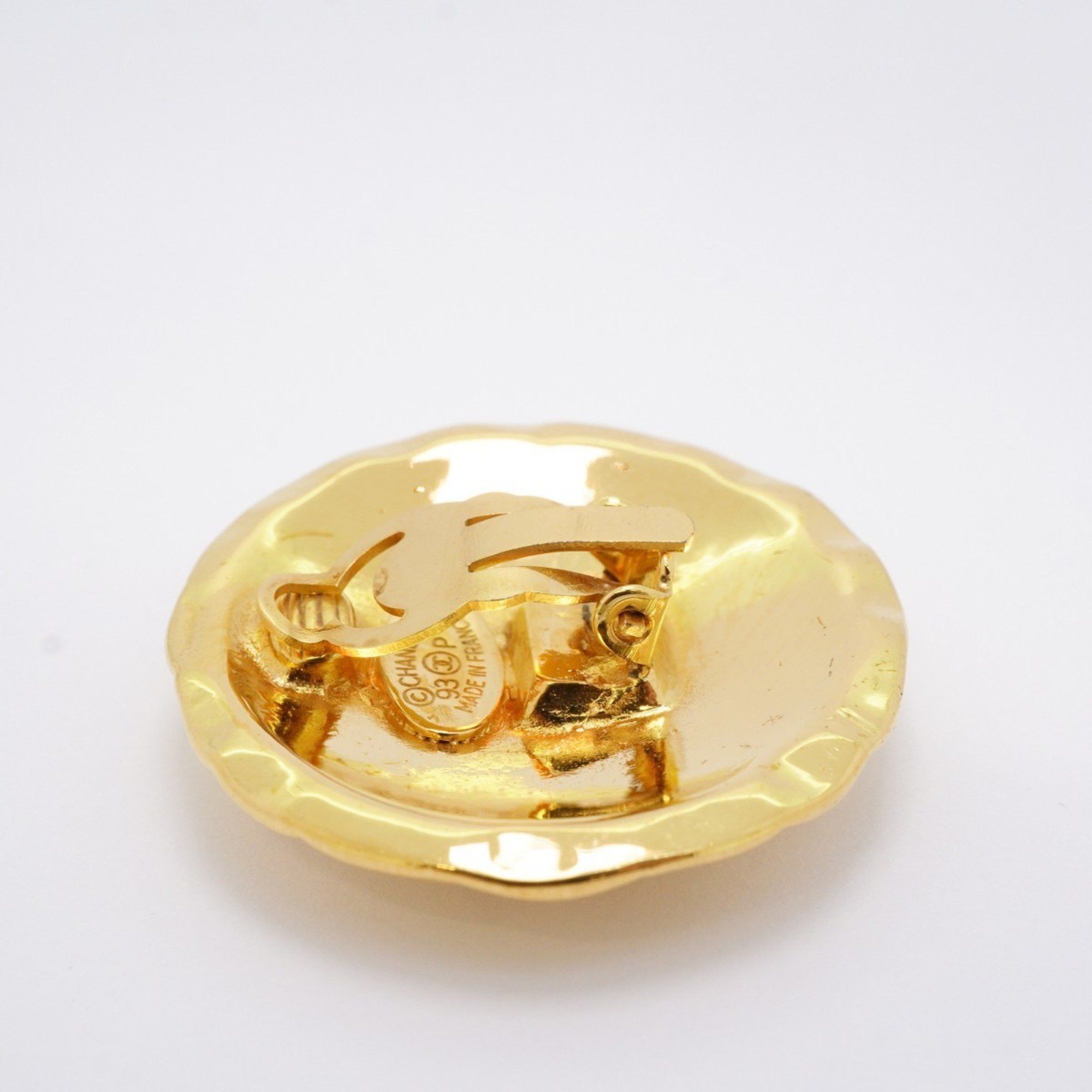 Chanel Chanel Coco Mark earring Size ONE SIZE - 6 Thumbnail