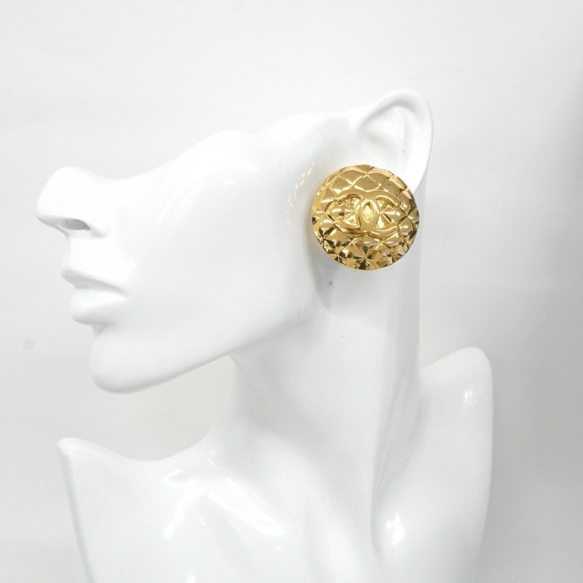 Chanel Chanel Coco Mark earring Size ONE SIZE - 4 Thumbnail