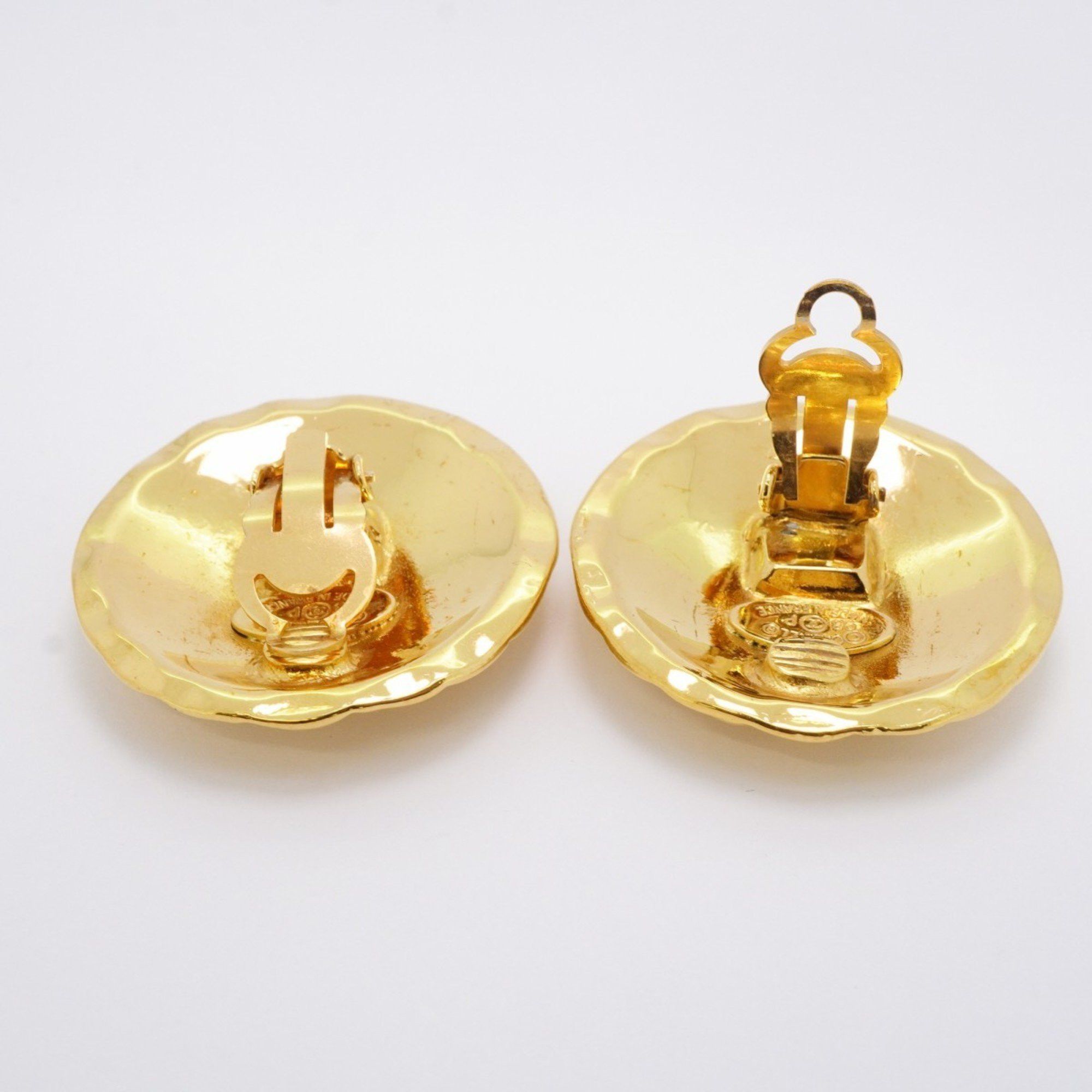 Chanel Chanel Coco Mark earring Size ONE SIZE - 8 Thumbnail