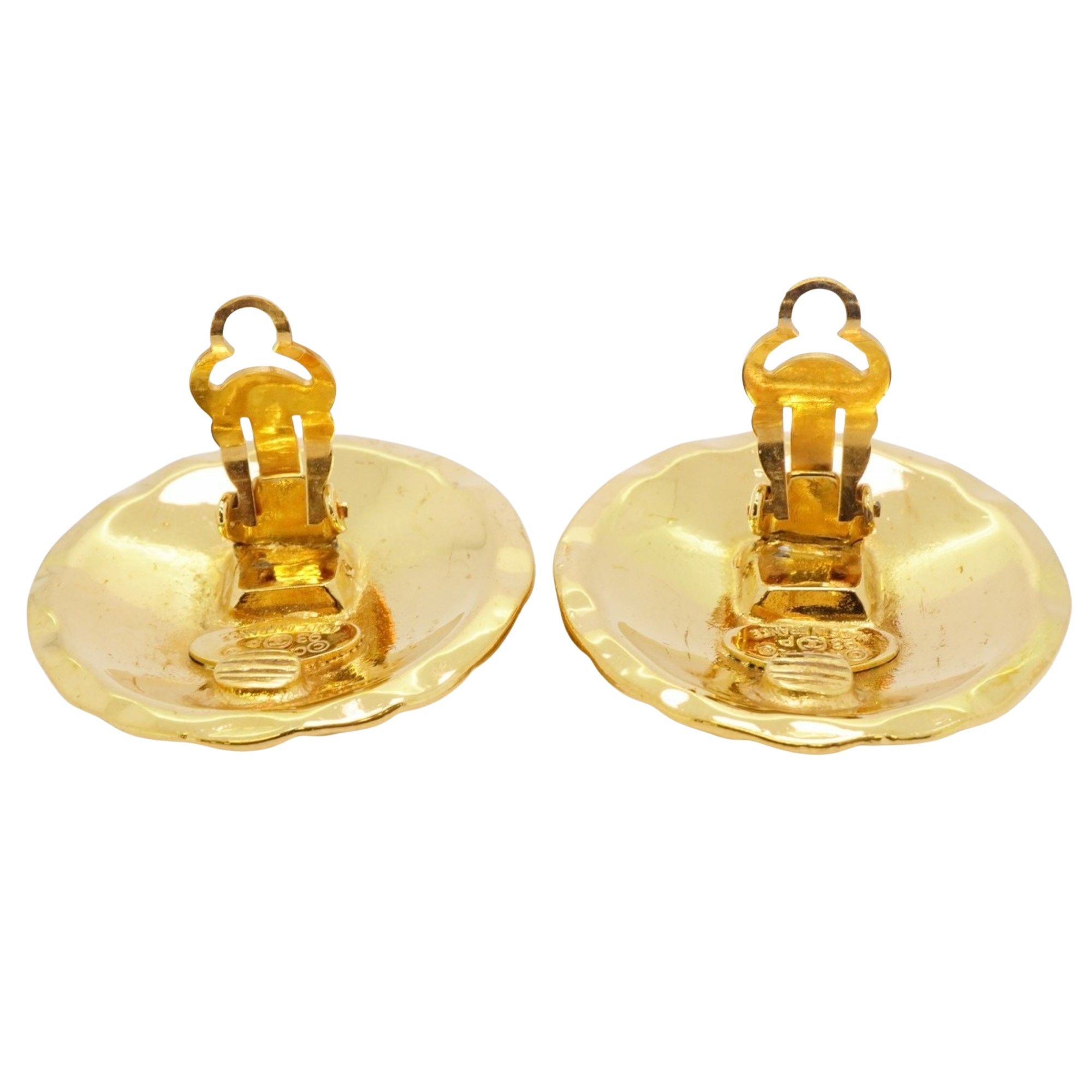 Chanel Chanel Coco Mark earring Size ONE SIZE - 2 Thumbnail