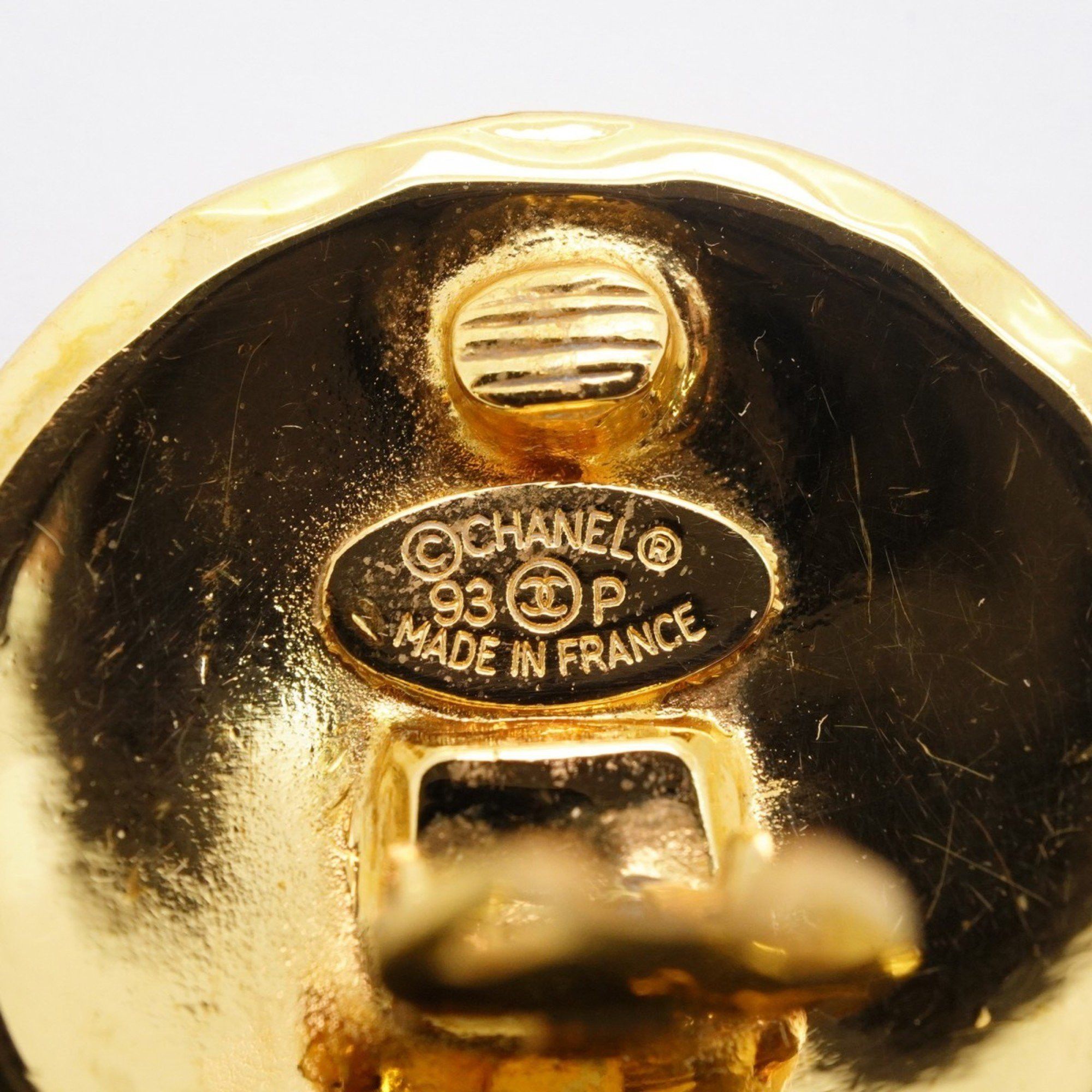 Chanel Chanel Coco Mark earring Size ONE SIZE - 5 Thumbnail
