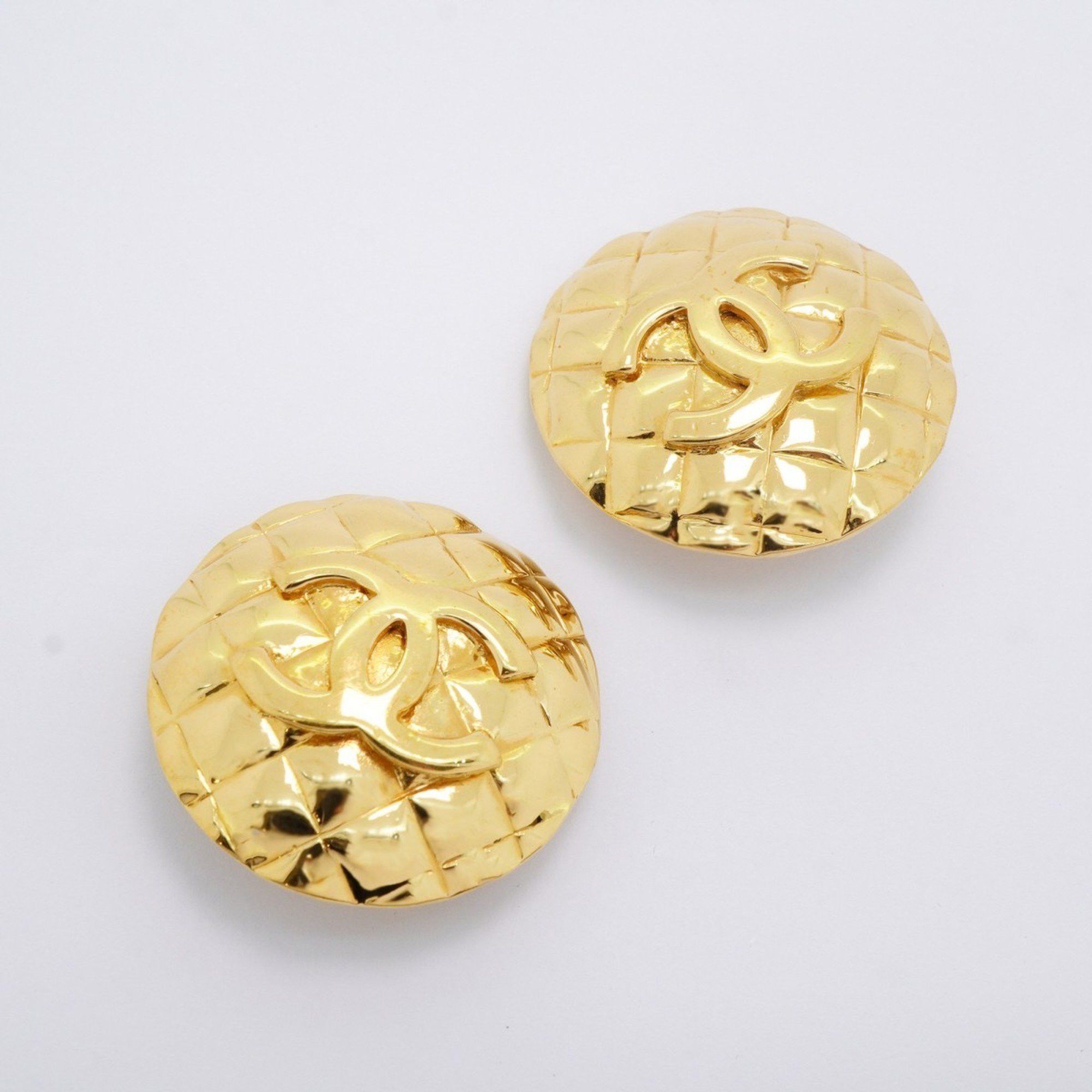 Chanel Chanel Coco Mark earring Size ONE SIZE - 3 Thumbnail
