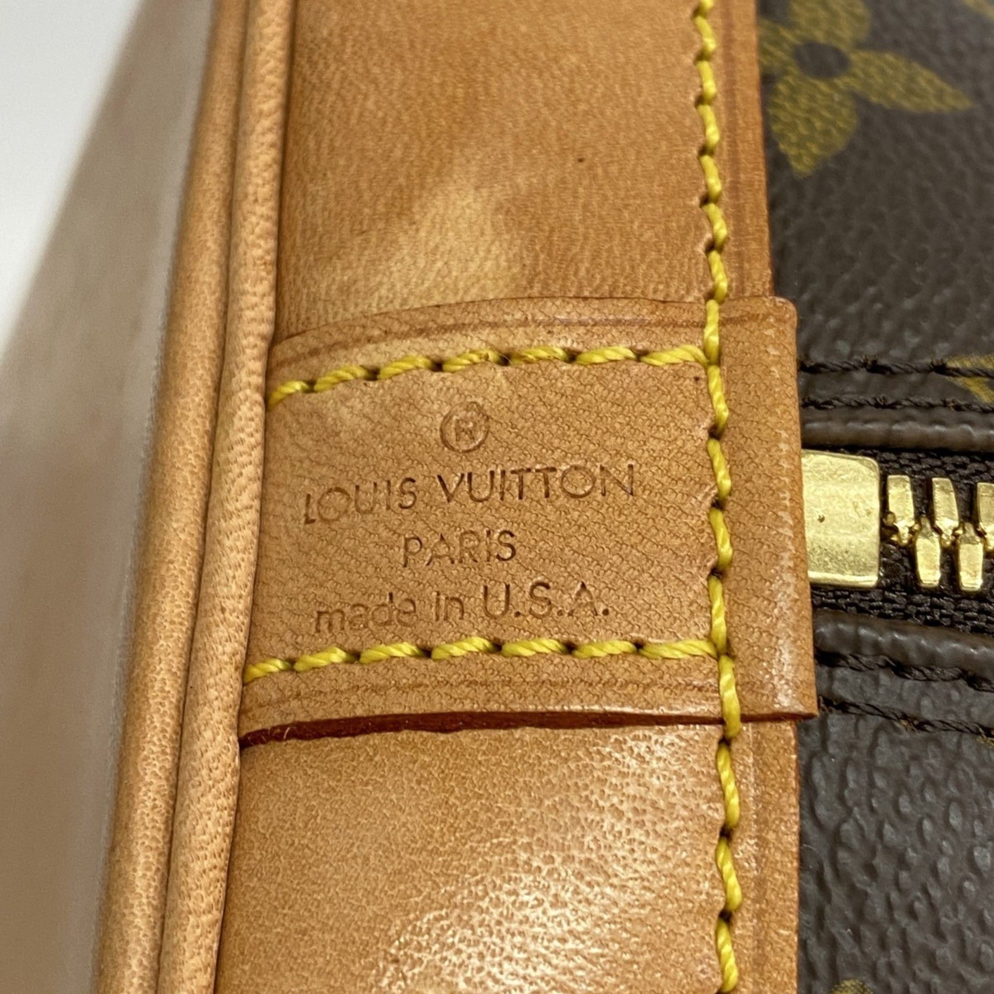 Louis Vuitton Louis Vuitton Alma handbag Size ONE SIZE - 9 Thumbnail