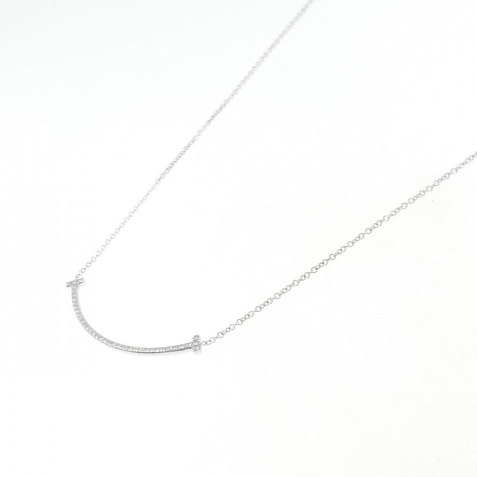 Tiffany & Co. Tiffany & Co T Smile necklace Size ONE SIZE - 3 Thumbnail