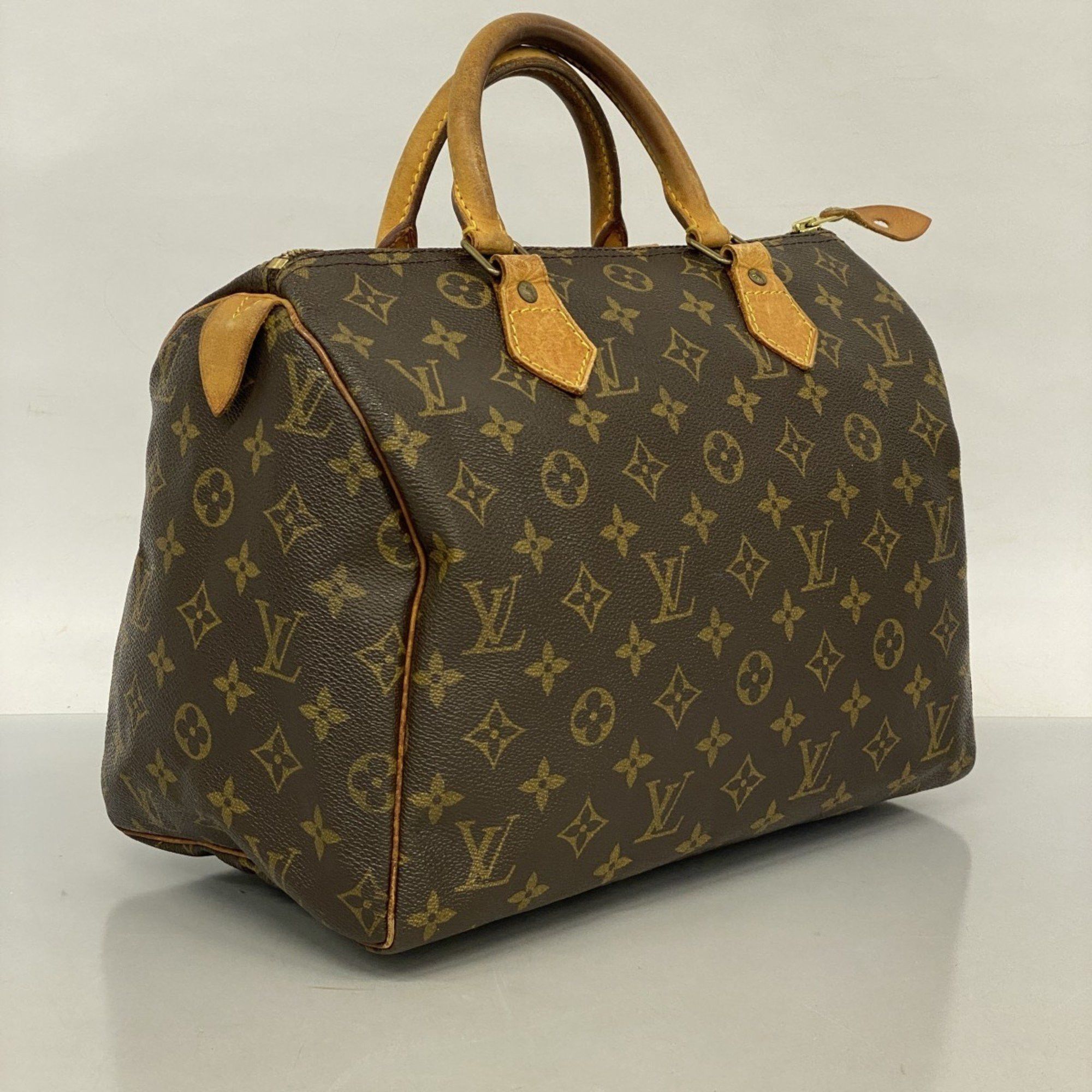 Louis Vuitton Louis Vuitton Speedy 30 handbag Size ONE SIZE - 3 Thumbnail