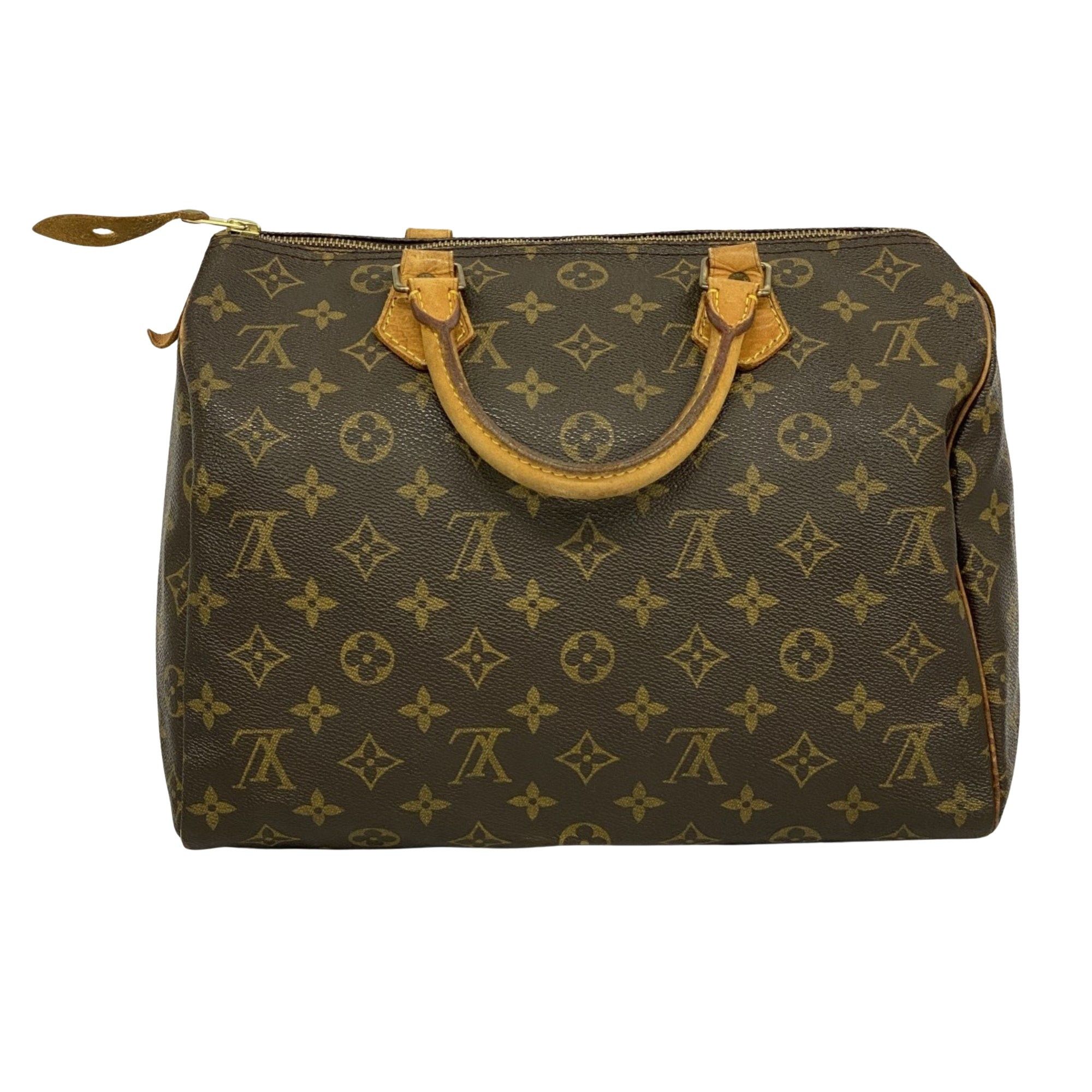 Louis Vuitton Louis Vuitton Speedy 30 handbag Size ONE SIZE - 2 Thumbnail