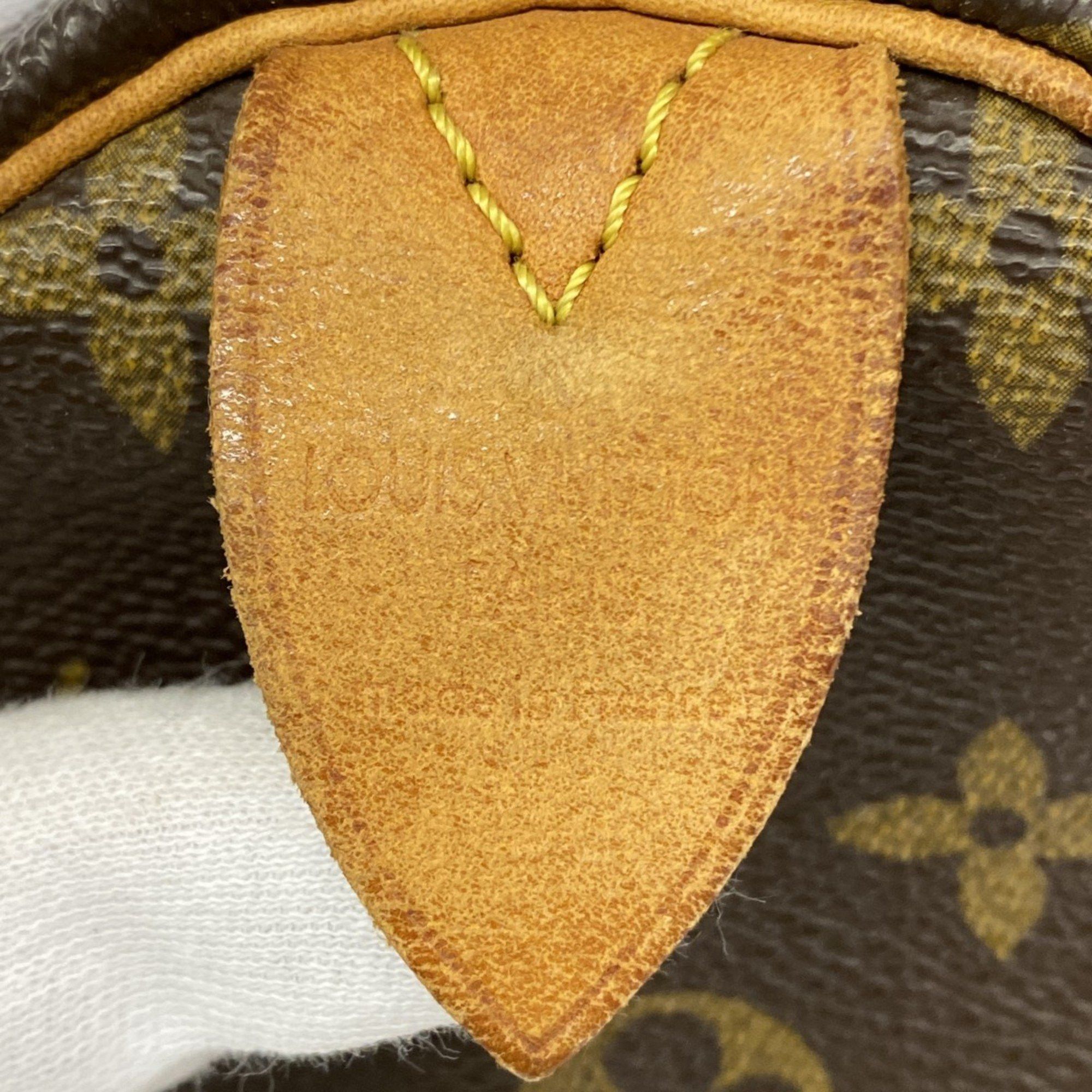 Louis Vuitton Louis Vuitton Speedy 30 handbag Size ONE SIZE - 11 Thumbnail