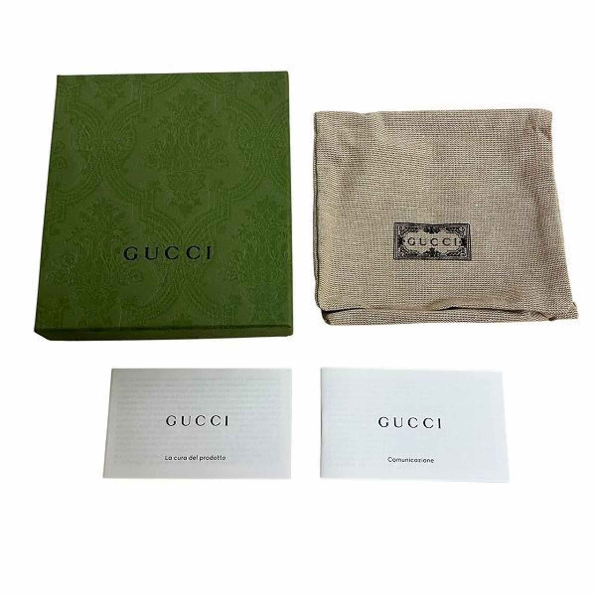 Gucci Gucci GG nylon wallet Size ONE SIZE - 9 Thumbnail