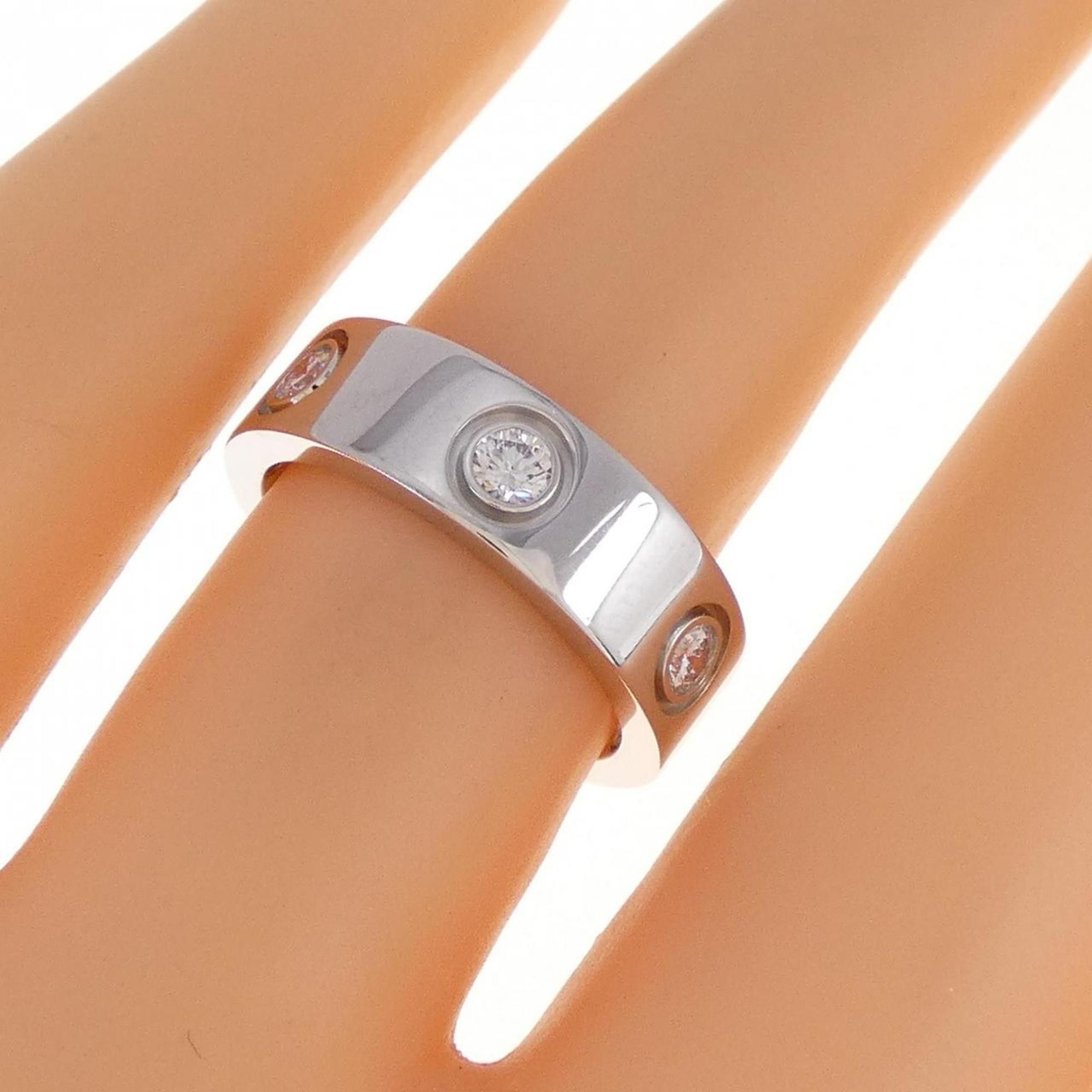 Cartier Cartier Love ring Size ONE SIZE - 5 Thumbnail
