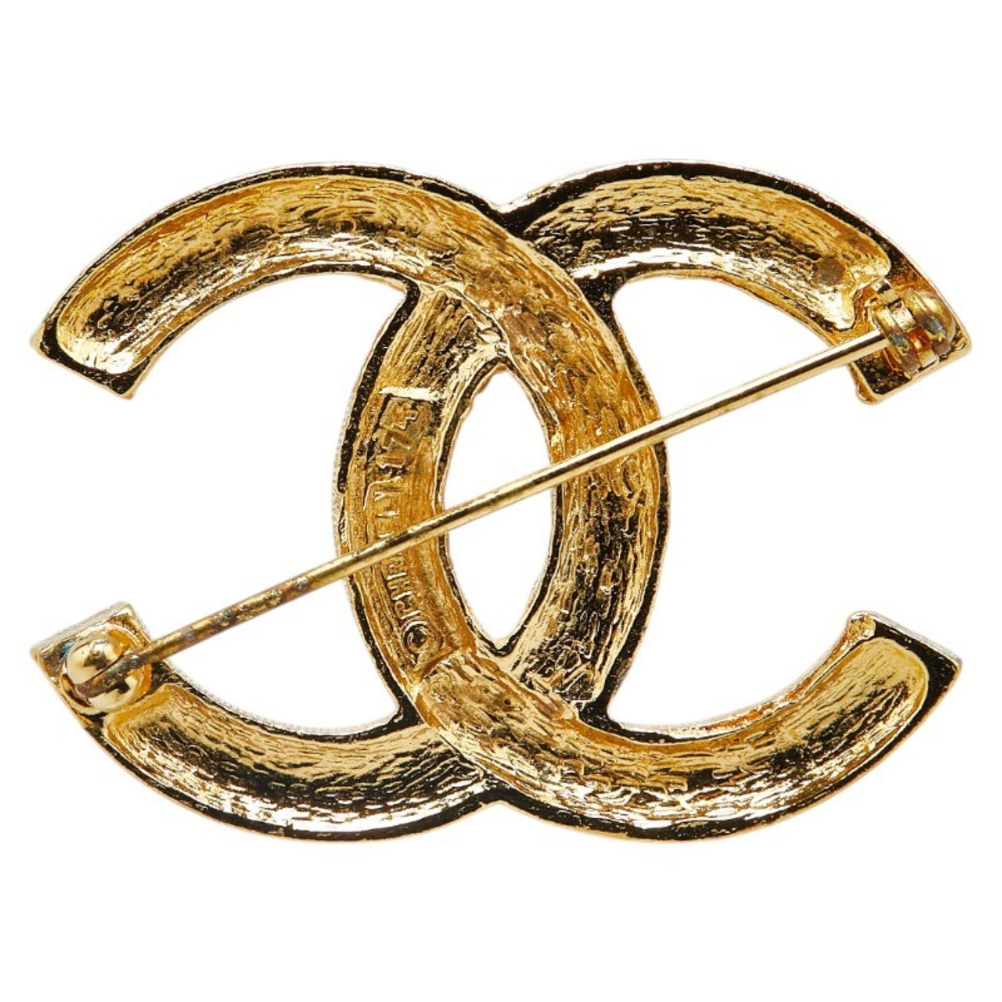Chanel Chanel Coco Mark brooch Size ONE SIZE - 2 Thumbnail