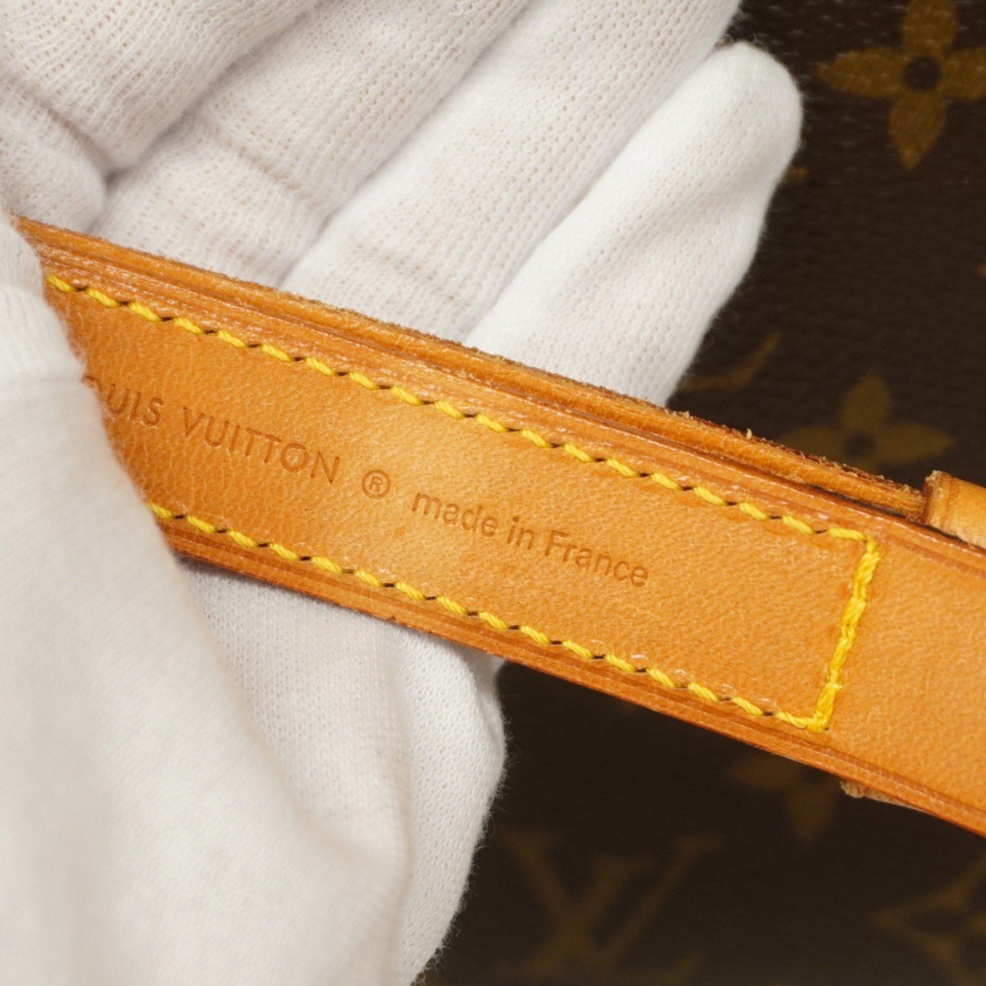 Louis Vuitton Louis Vuitton Deauville handbag Size ONE SIZE - 12 Thumbnail