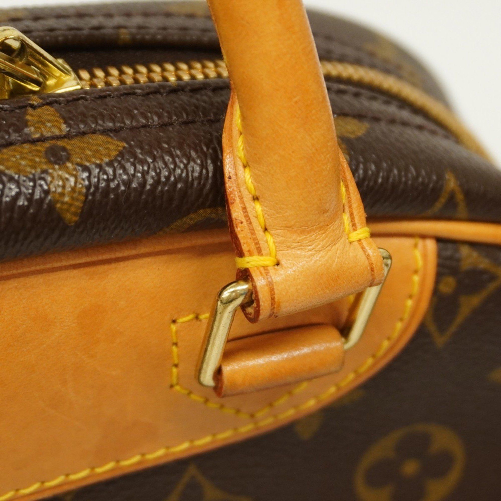 Louis Vuitton Louis Vuitton Deauville handbag Size ONE SIZE - 4 Thumbnail