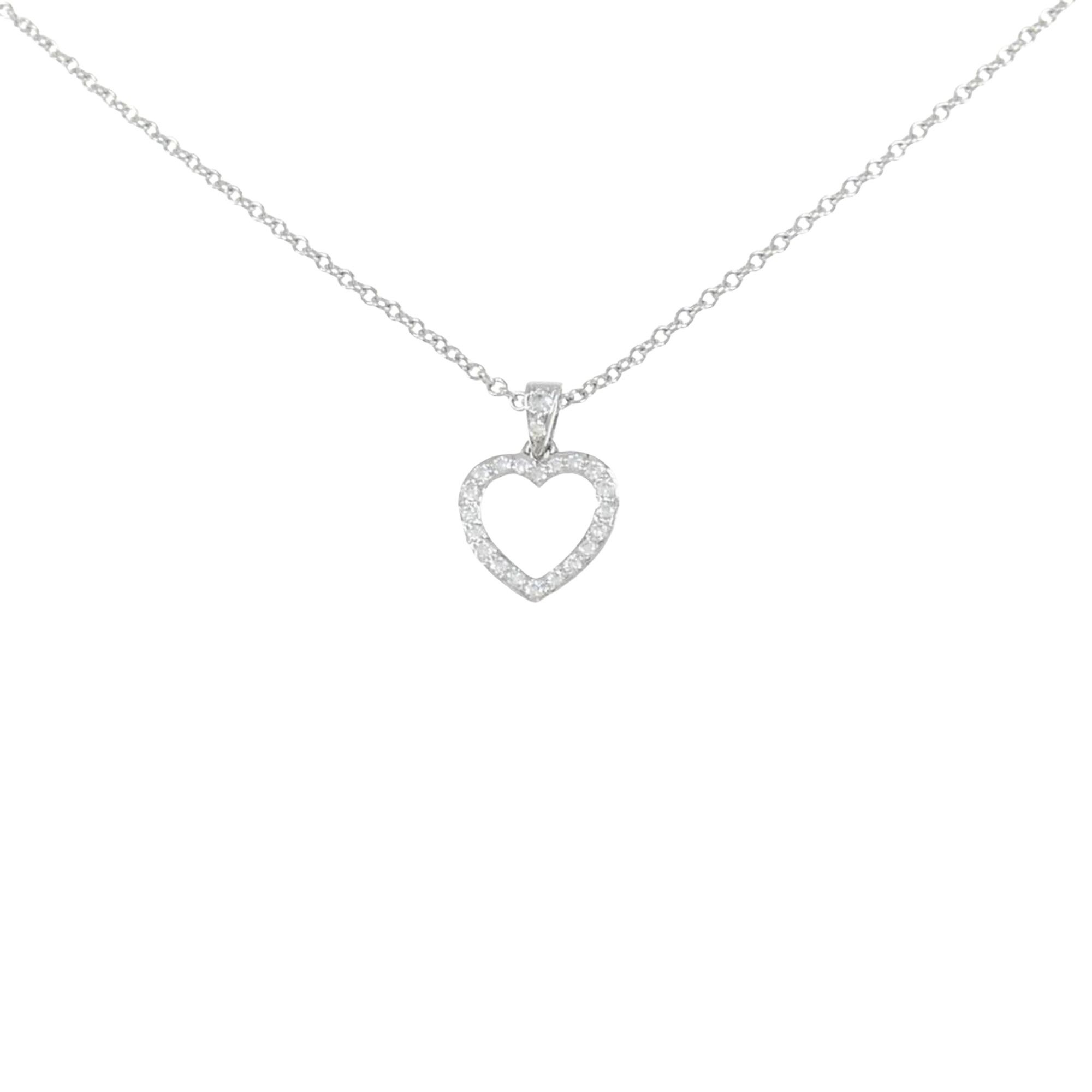 Tiffany & Co. Tiffany & Co Heart necklace Size ONE SIZE - 2 Thumbnail