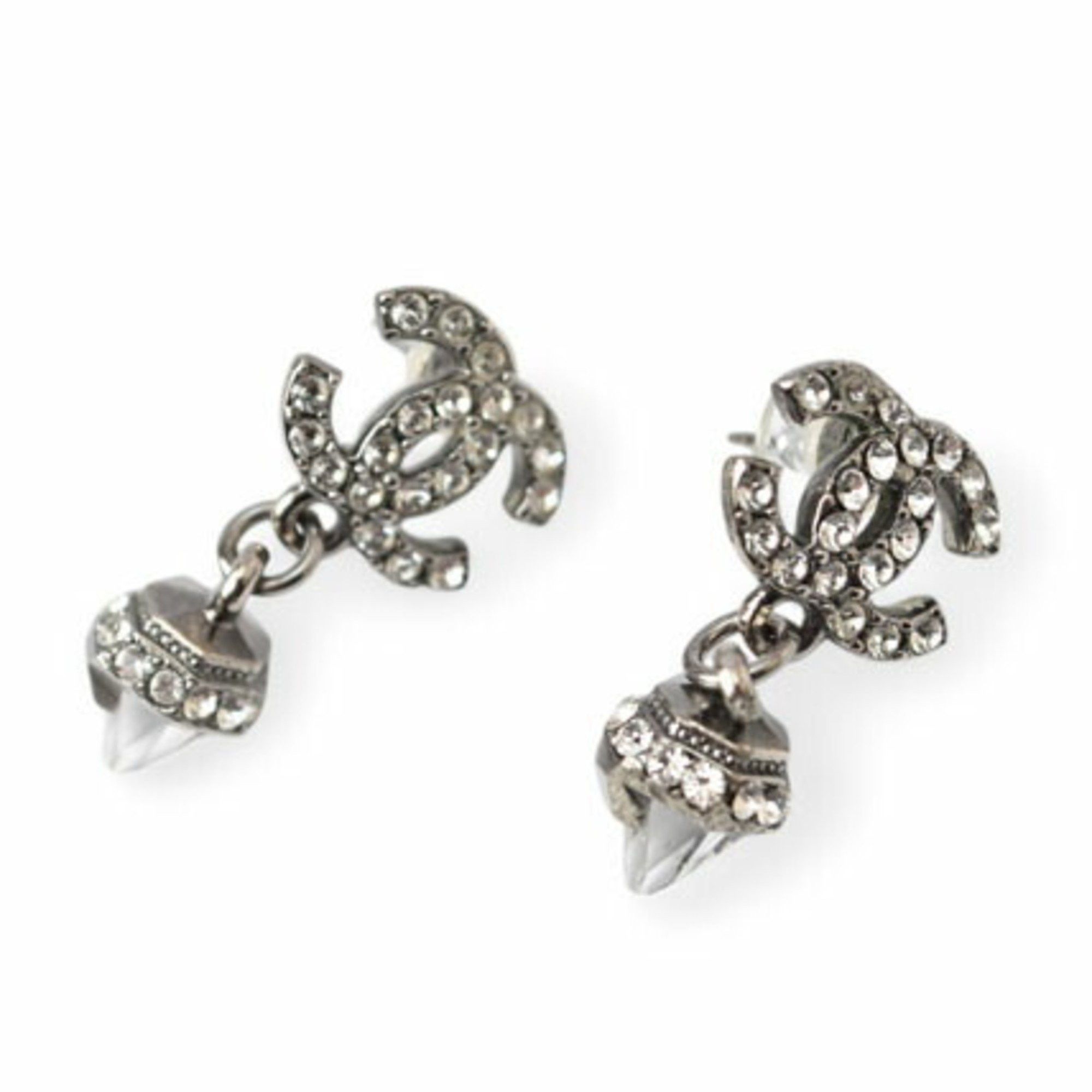 Chanel Chanel Coco Mark earring Size ONE SIZE - 3 Thumbnail