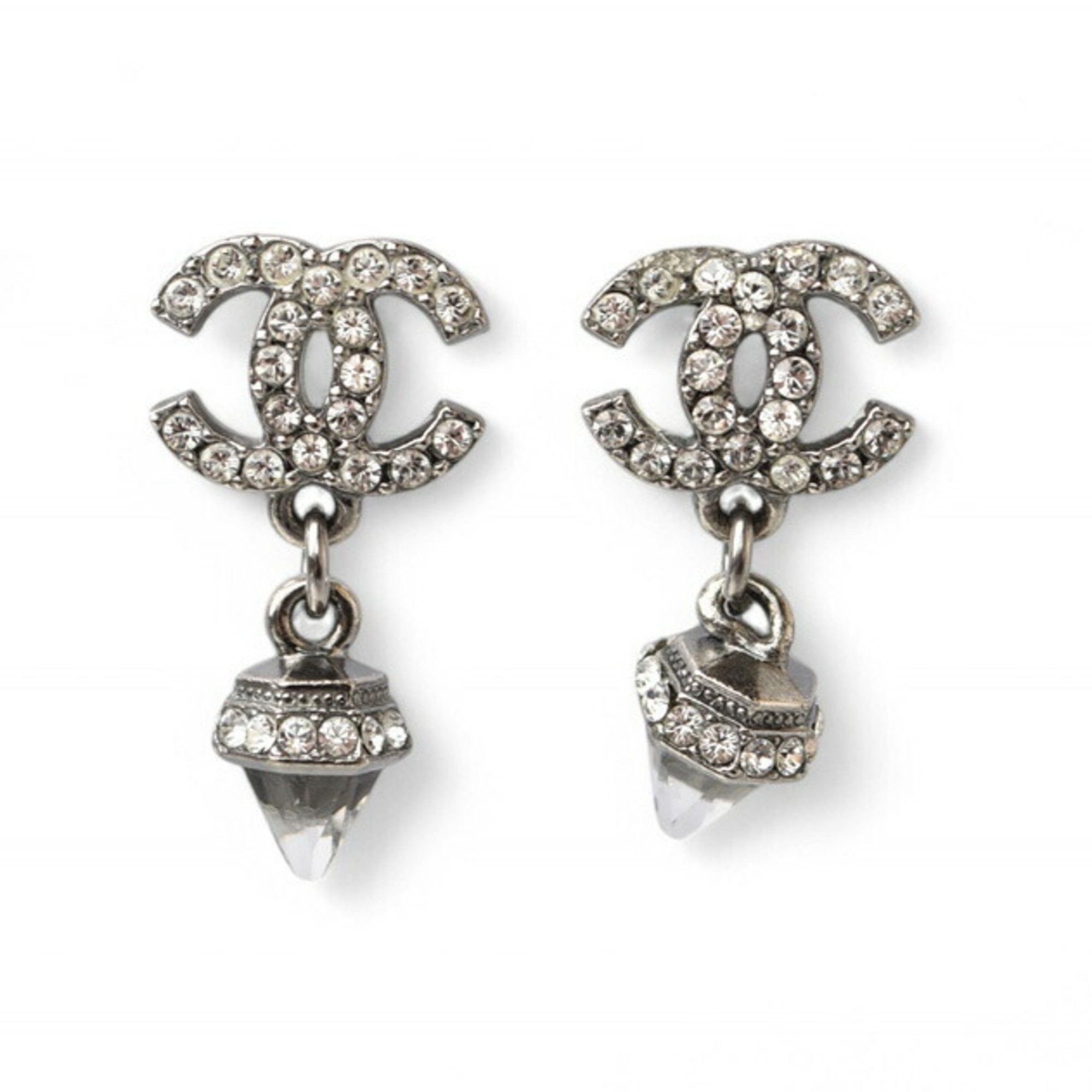 Chanel Chanel Coco Mark earring Size ONE SIZE - 8 Thumbnail