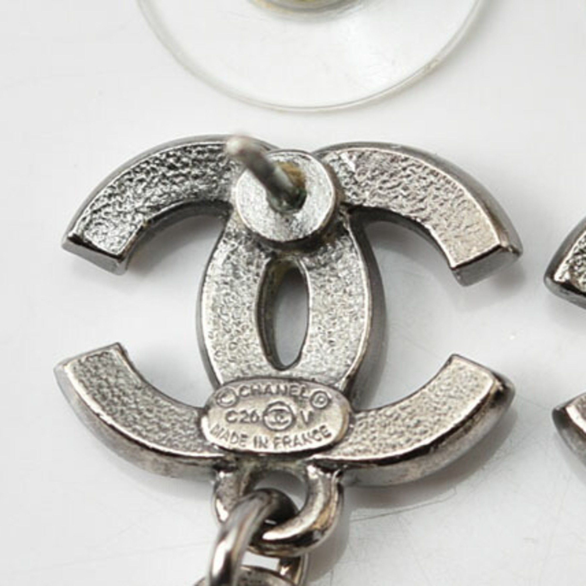 Chanel Chanel Coco Mark earring Size ONE SIZE - 5 Thumbnail