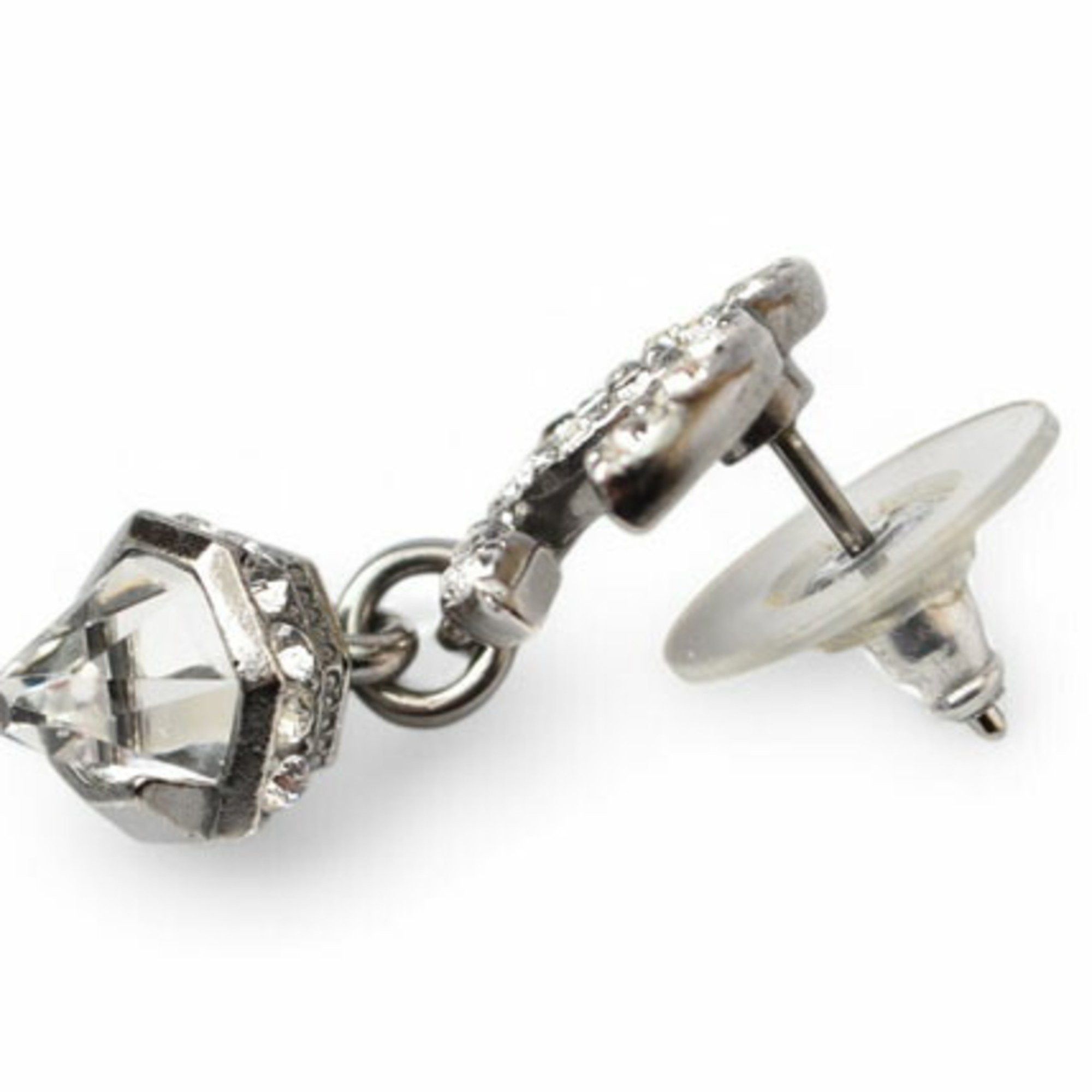 Chanel Chanel Coco Mark earring Size ONE SIZE - 7 Thumbnail