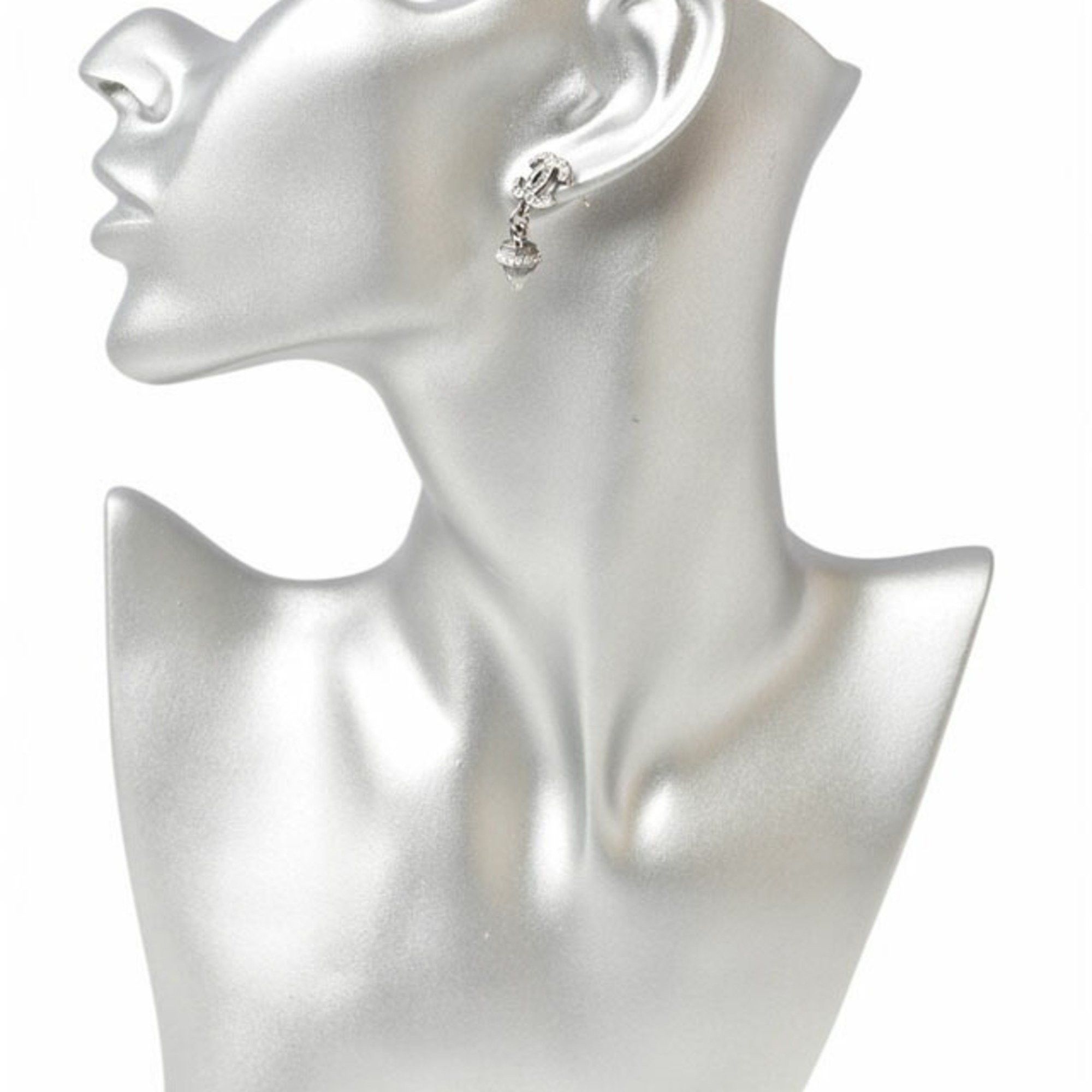 Chanel Chanel Coco Mark earring Size ONE SIZE - 4 Thumbnail