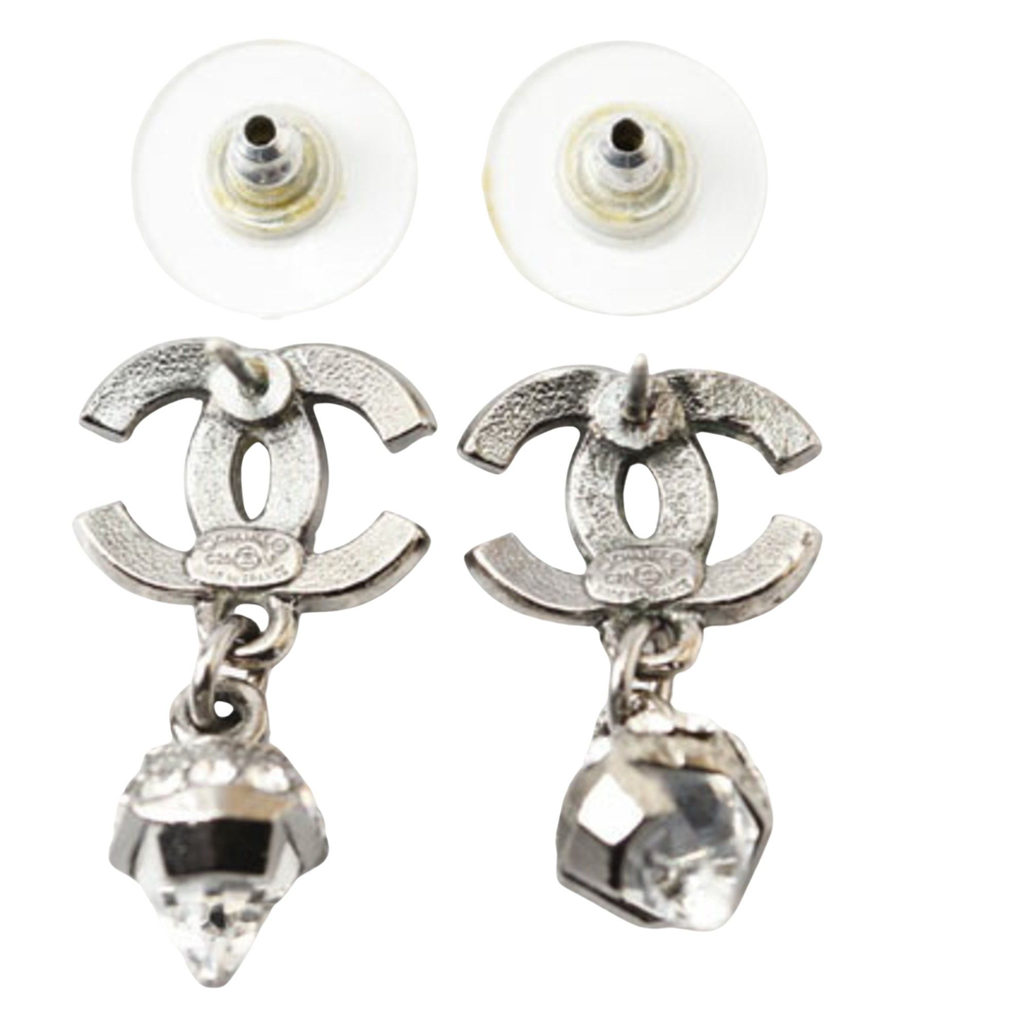 Chanel Chanel Coco Mark earring Size ONE SIZE - 2 Thumbnail
