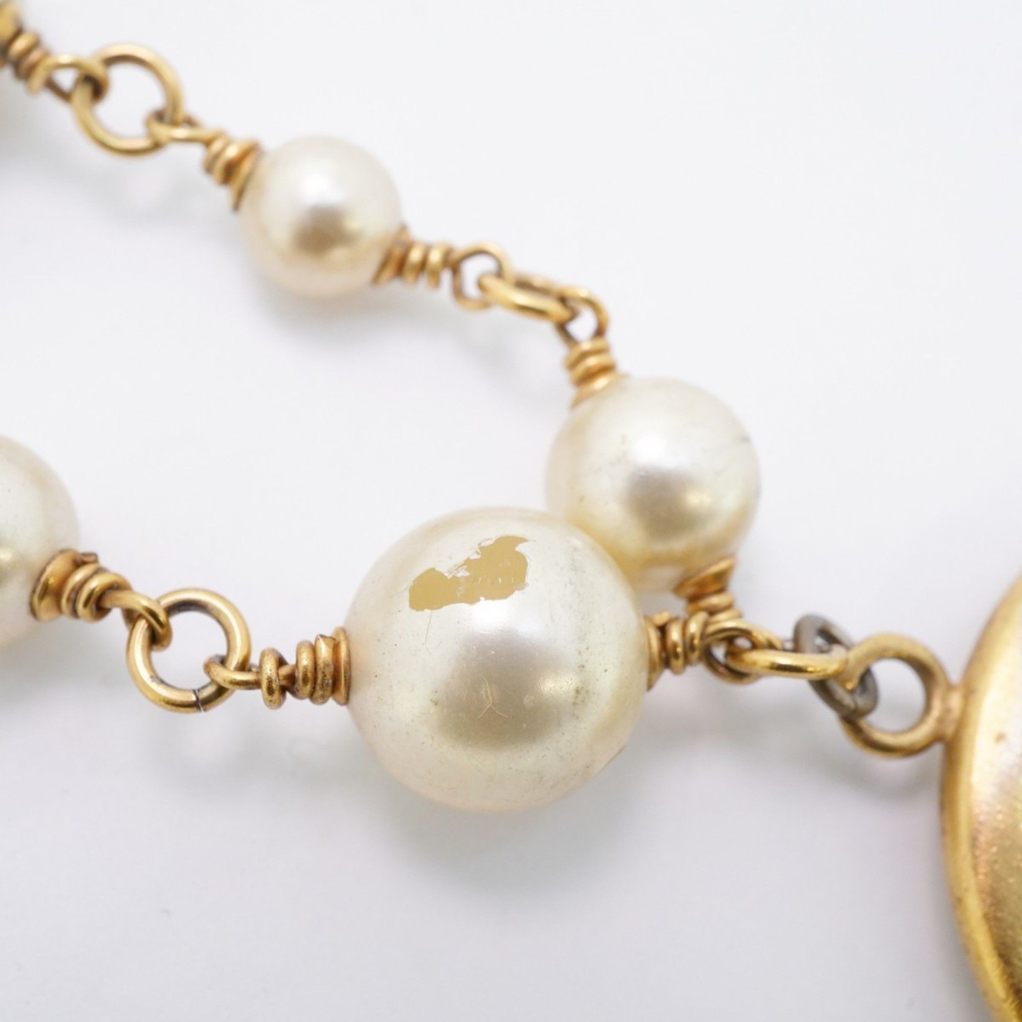 Chanel Chanel Coco Mark necklace Size ONE SIZE - 8 Thumbnail