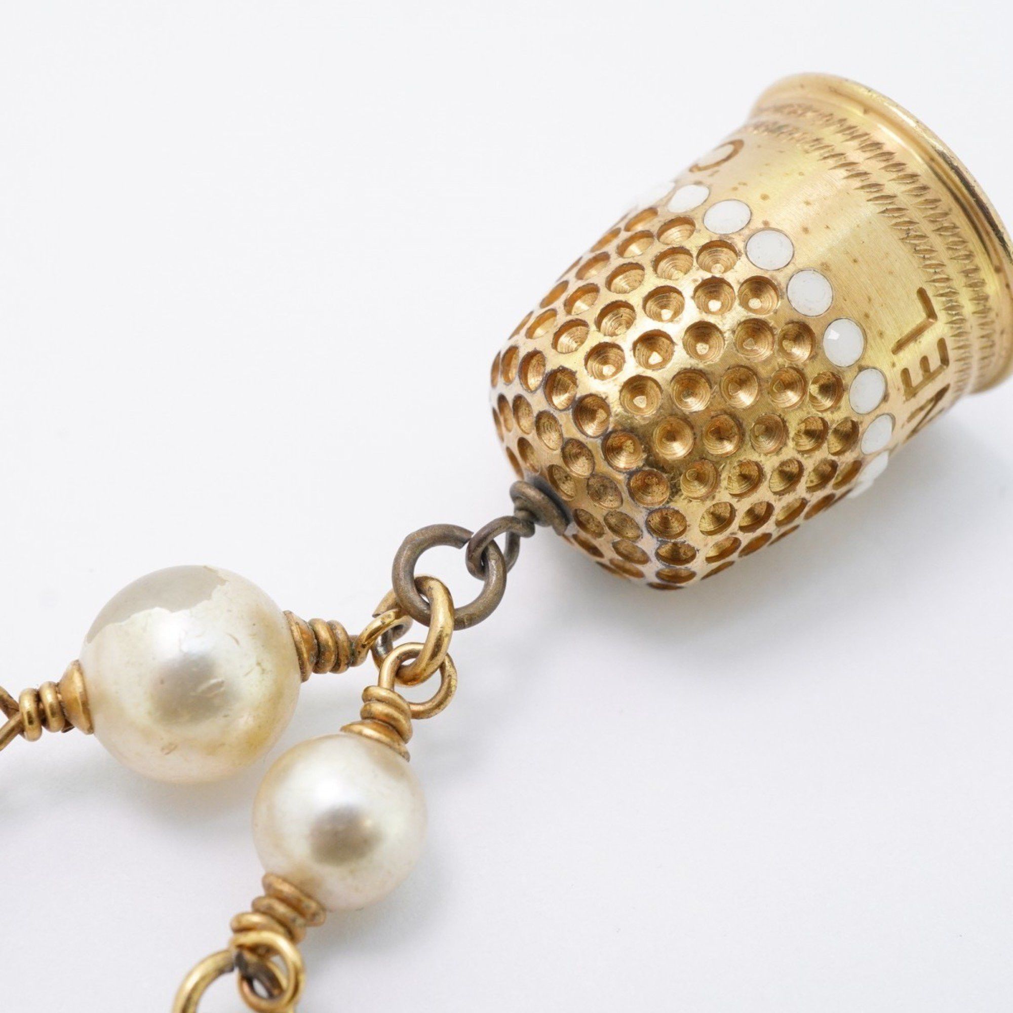 Chanel Chanel Coco Mark necklace Size ONE SIZE - 9 Thumbnail