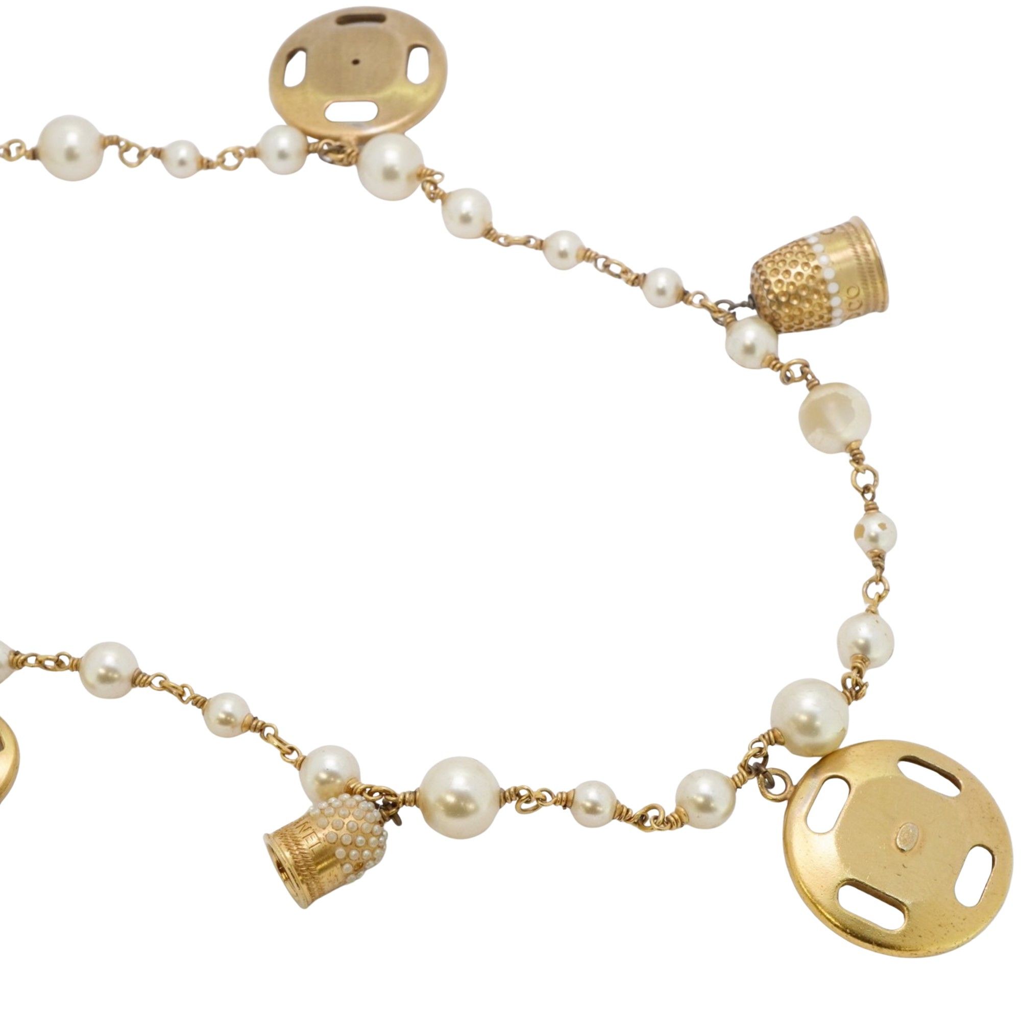 Chanel Chanel Coco Mark necklace Size ONE SIZE - 3 Thumbnail