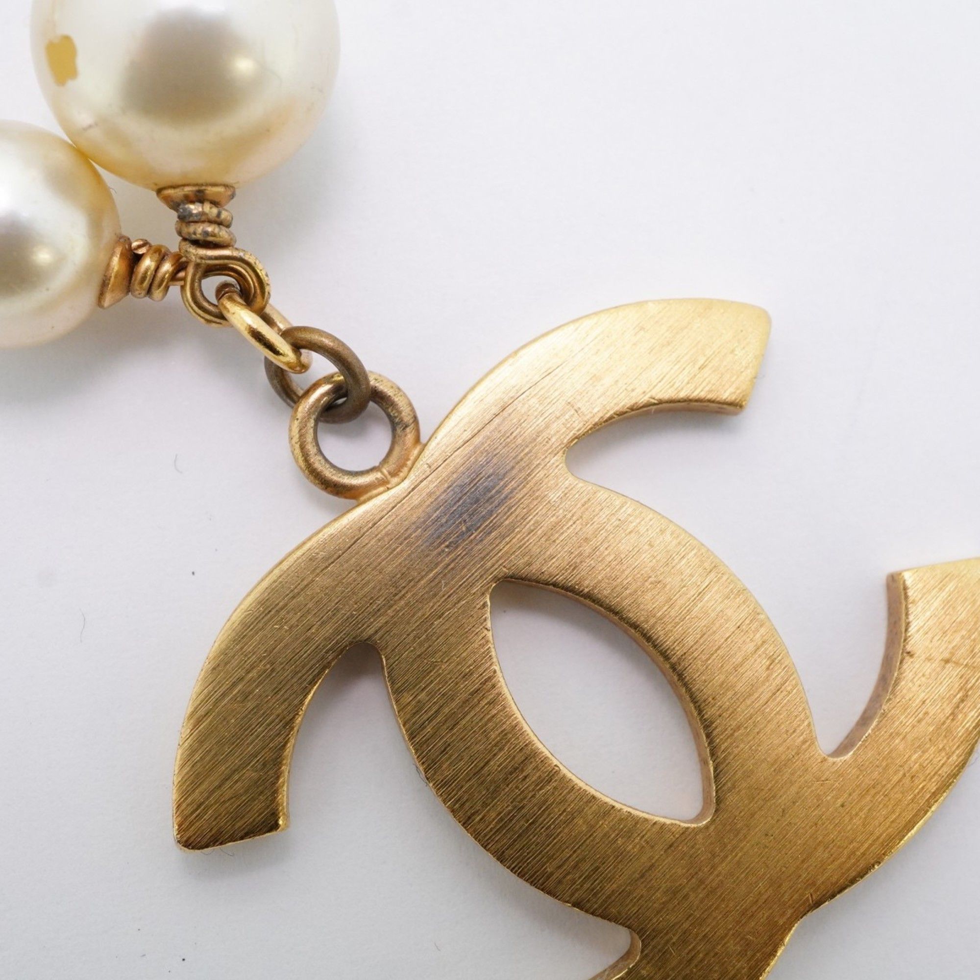 Chanel Chanel Coco Mark necklace Size ONE SIZE - 6 Thumbnail