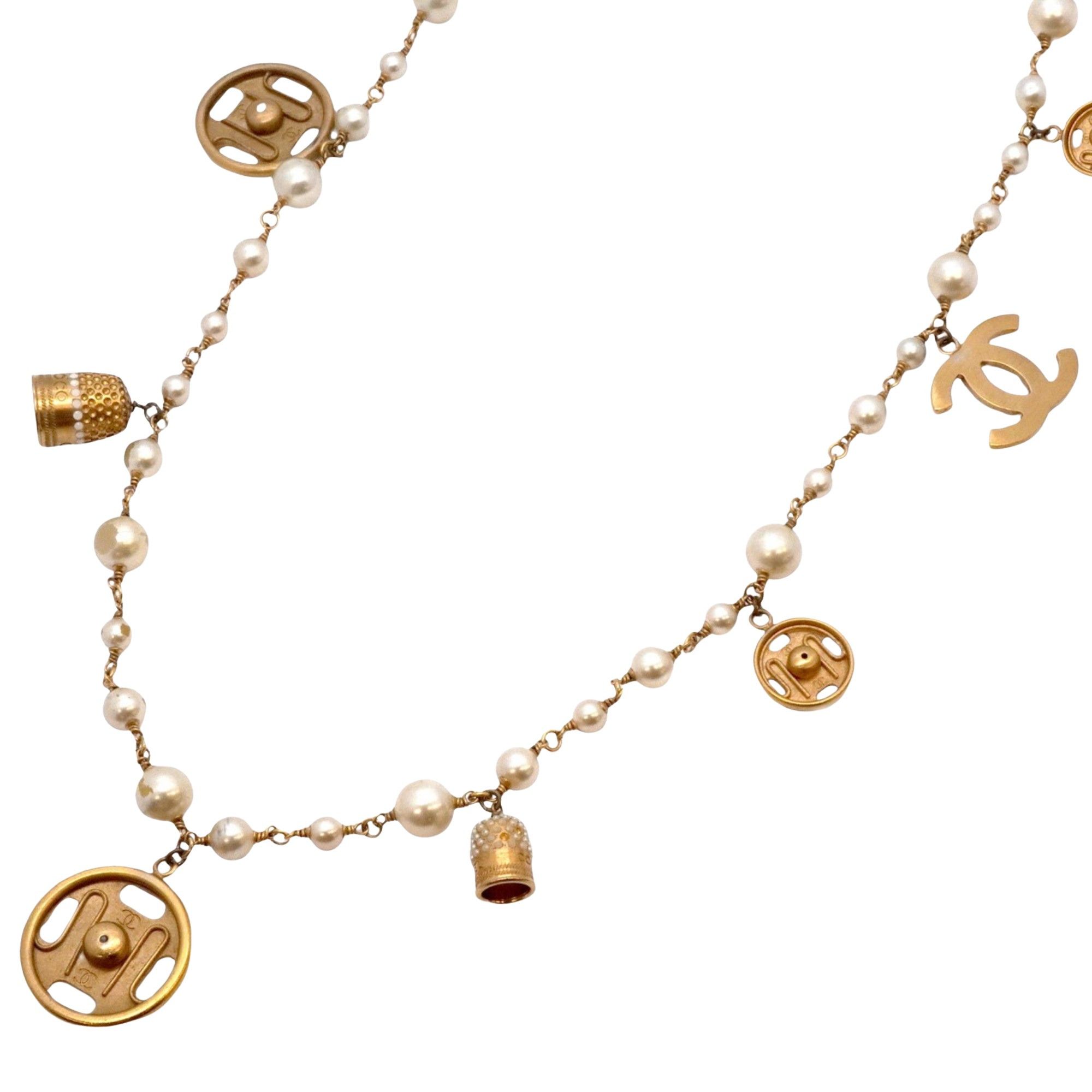 Chanel Chanel Coco Mark necklace Size ONE SIZE - 2 Thumbnail